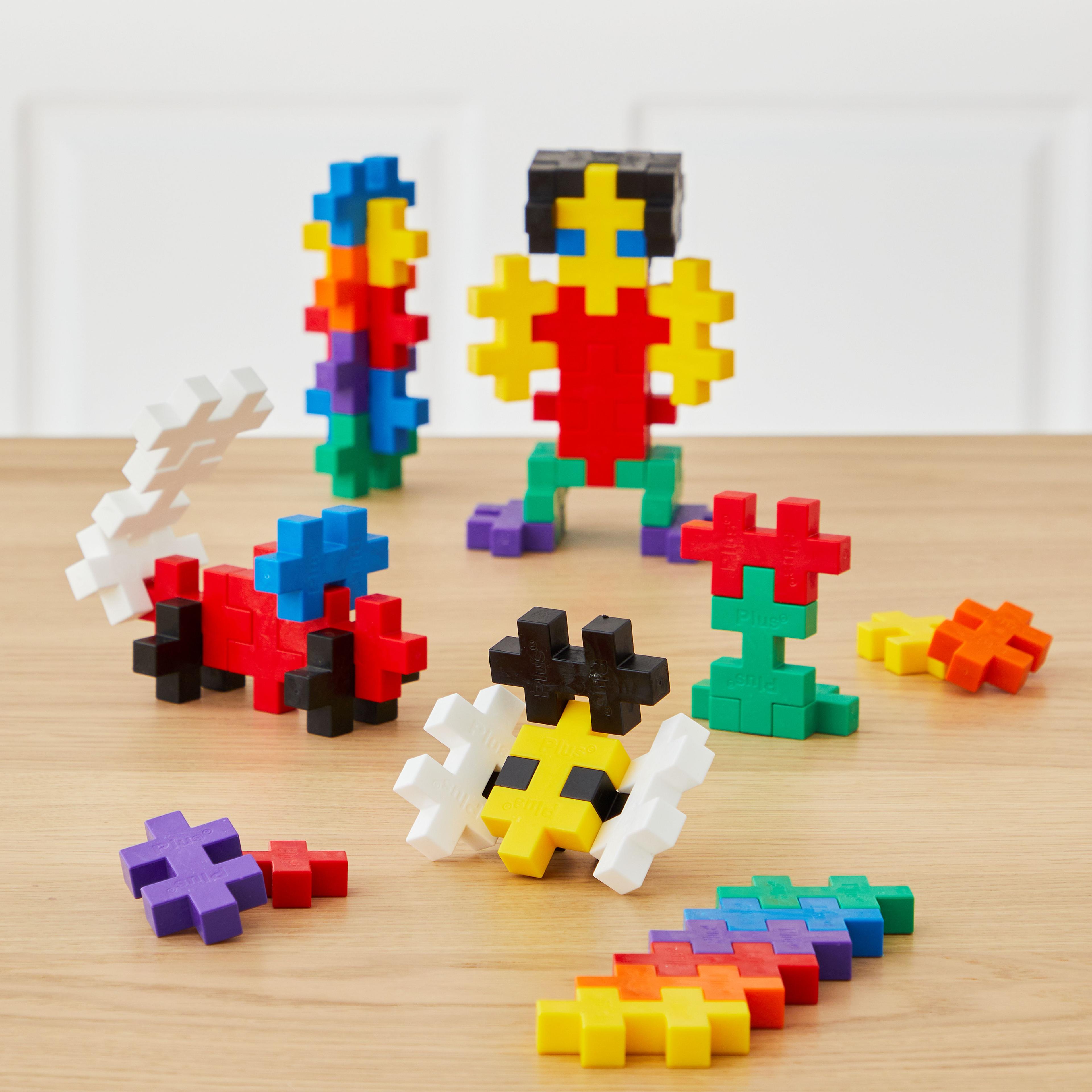 Plus-Plus BIG Basic / 600 pcs Educational