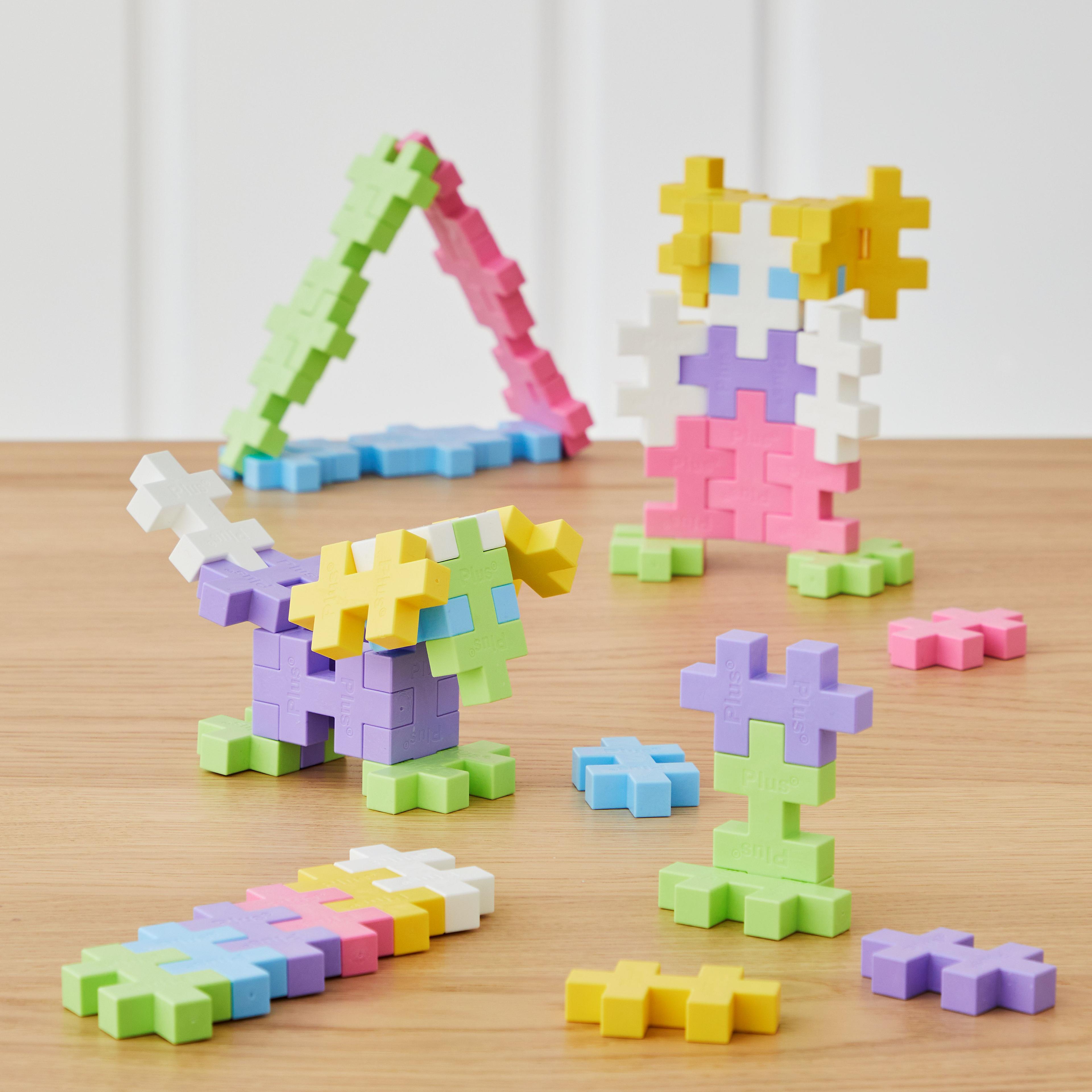 Plus-Plus BIG Pastel / 600 pcs Educational