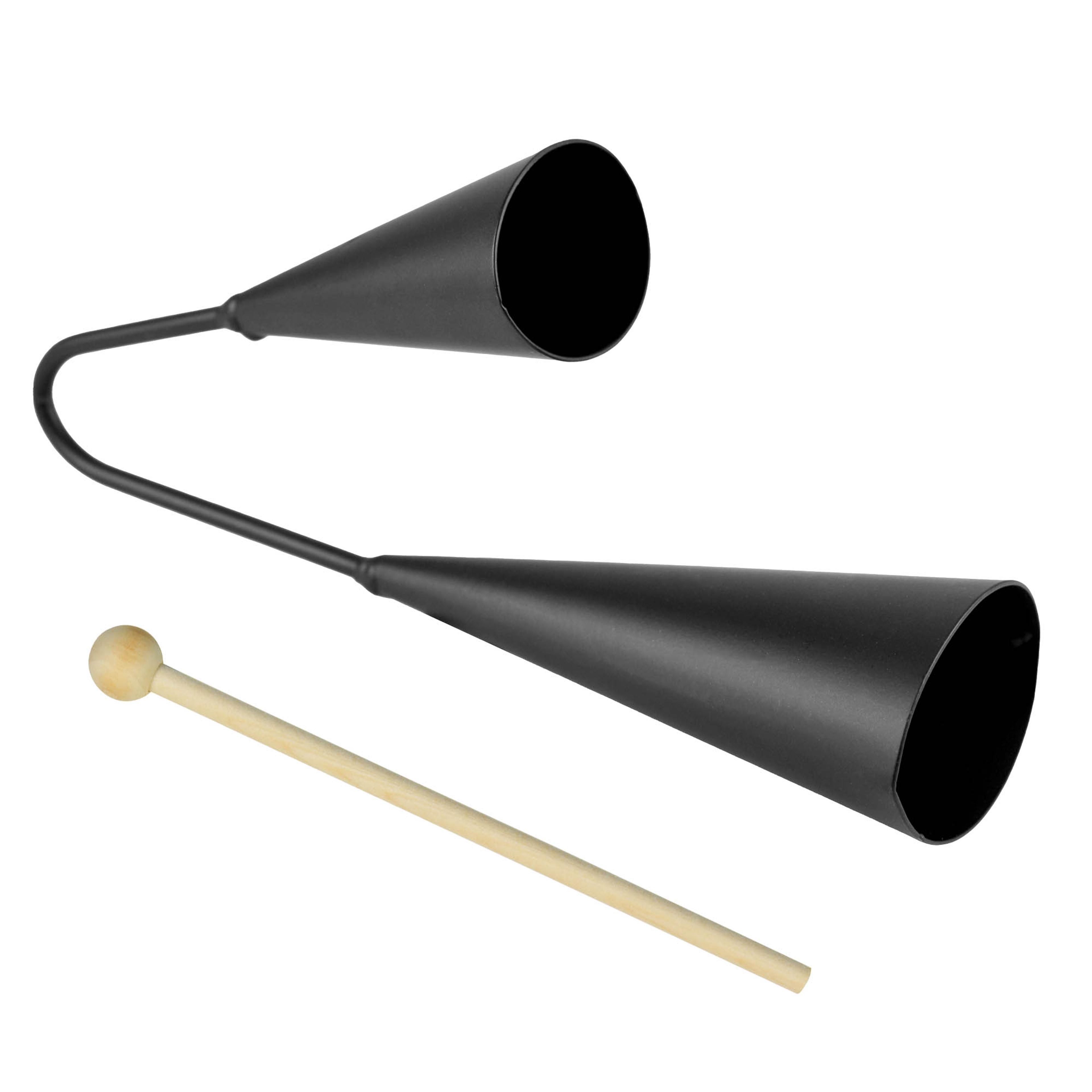 A-STAR Metal Double Agogo Bells
