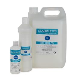 Classmates PVA Glue - Blue Label - 500ml - Pack of 12
