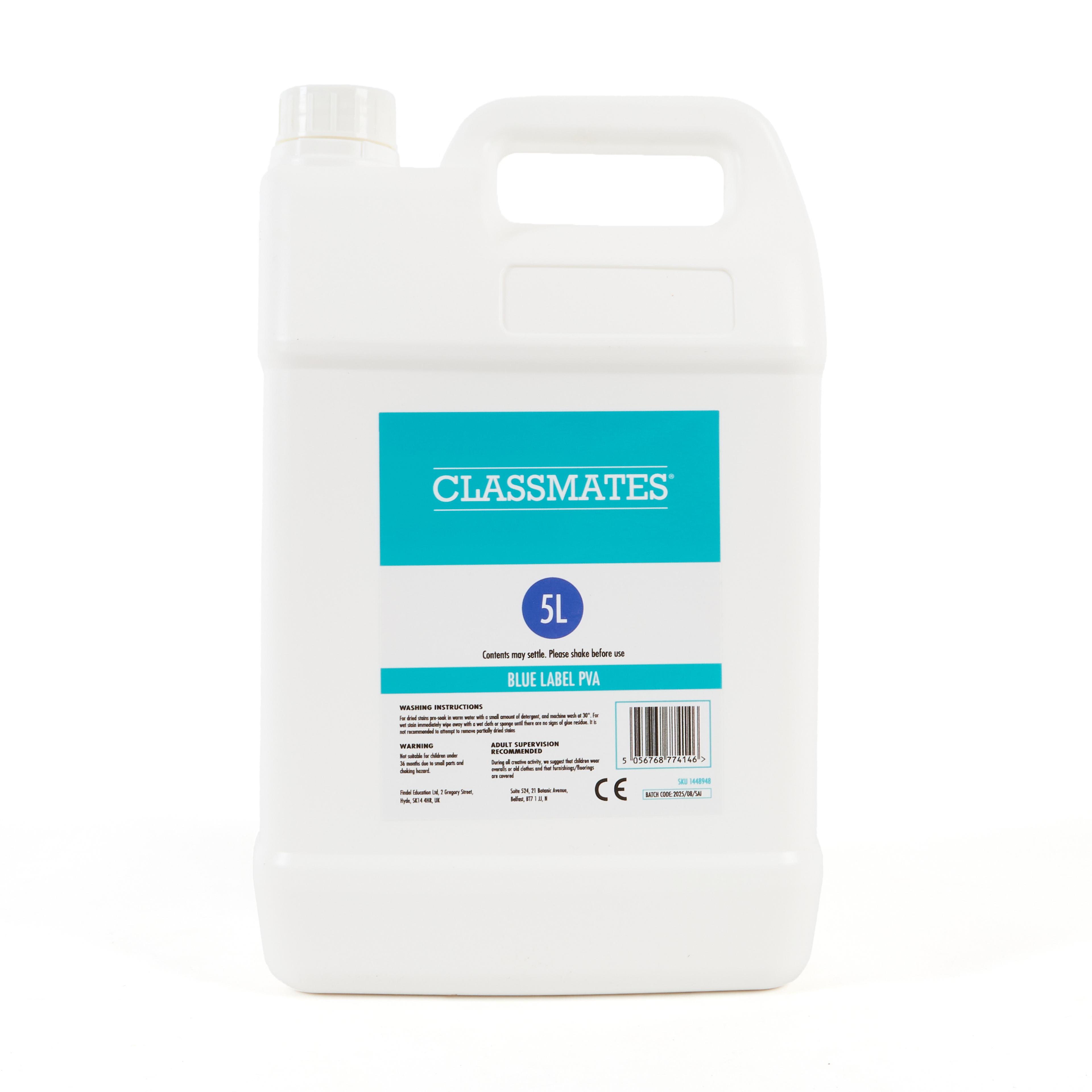 Classmates PVA Glue - Blue Label - 5L