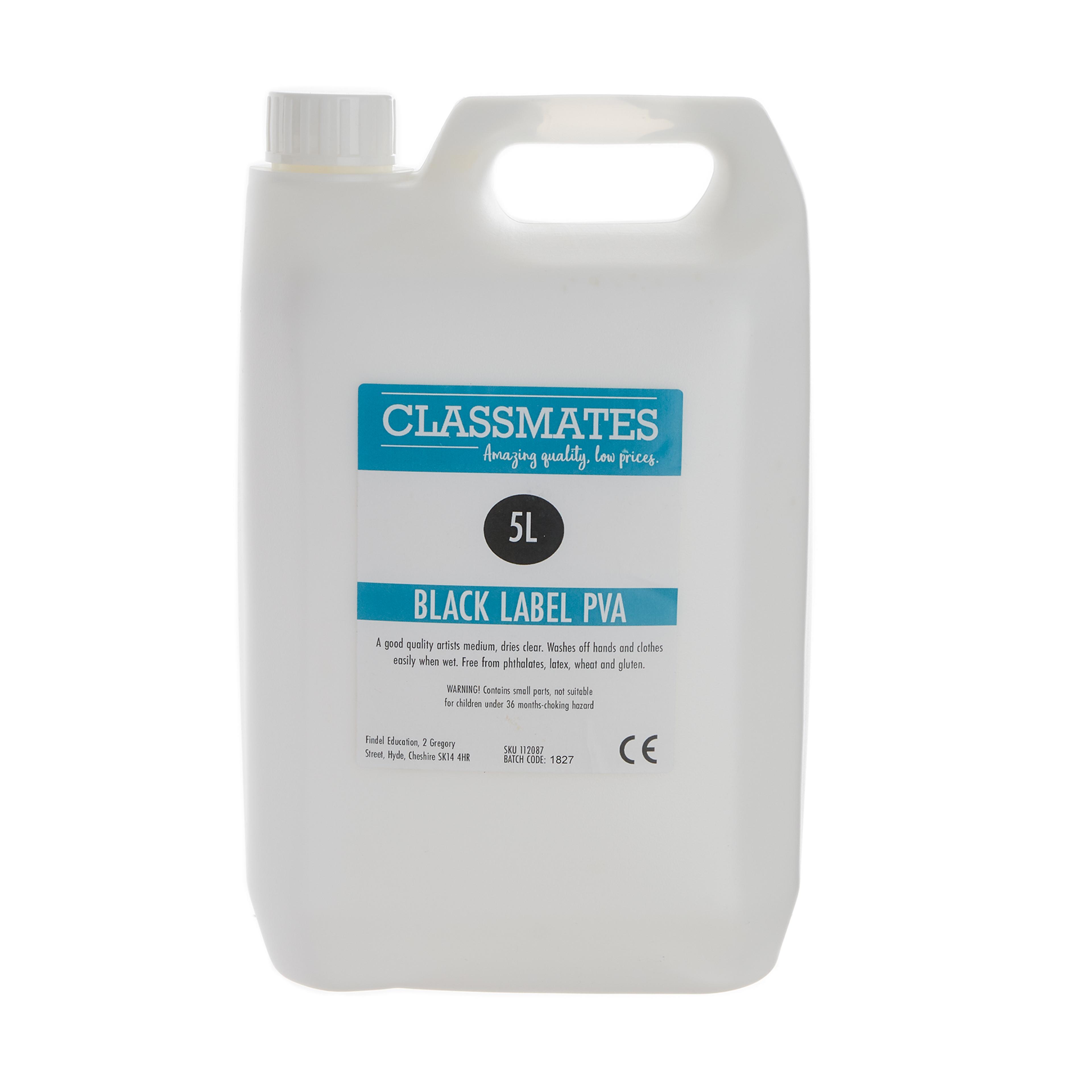 Classmates PVA Glue - Black Label - 5L