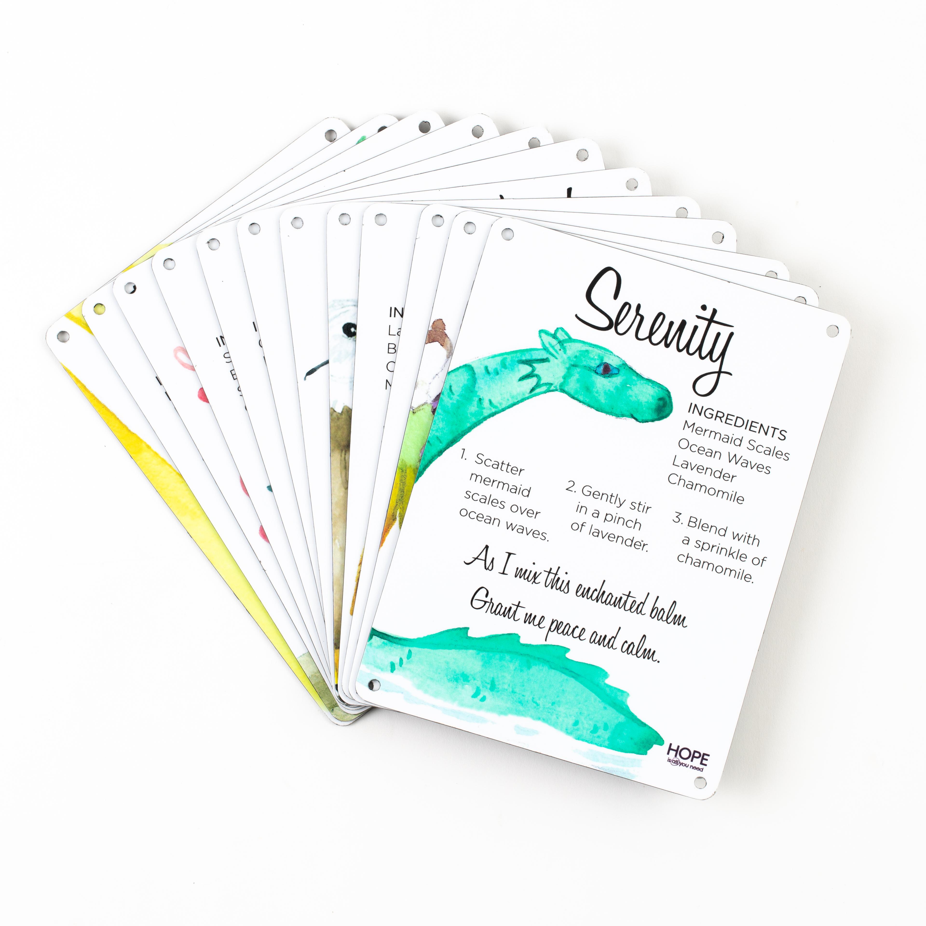 Emotion Potions Signs from Hope Education - Pack of 12