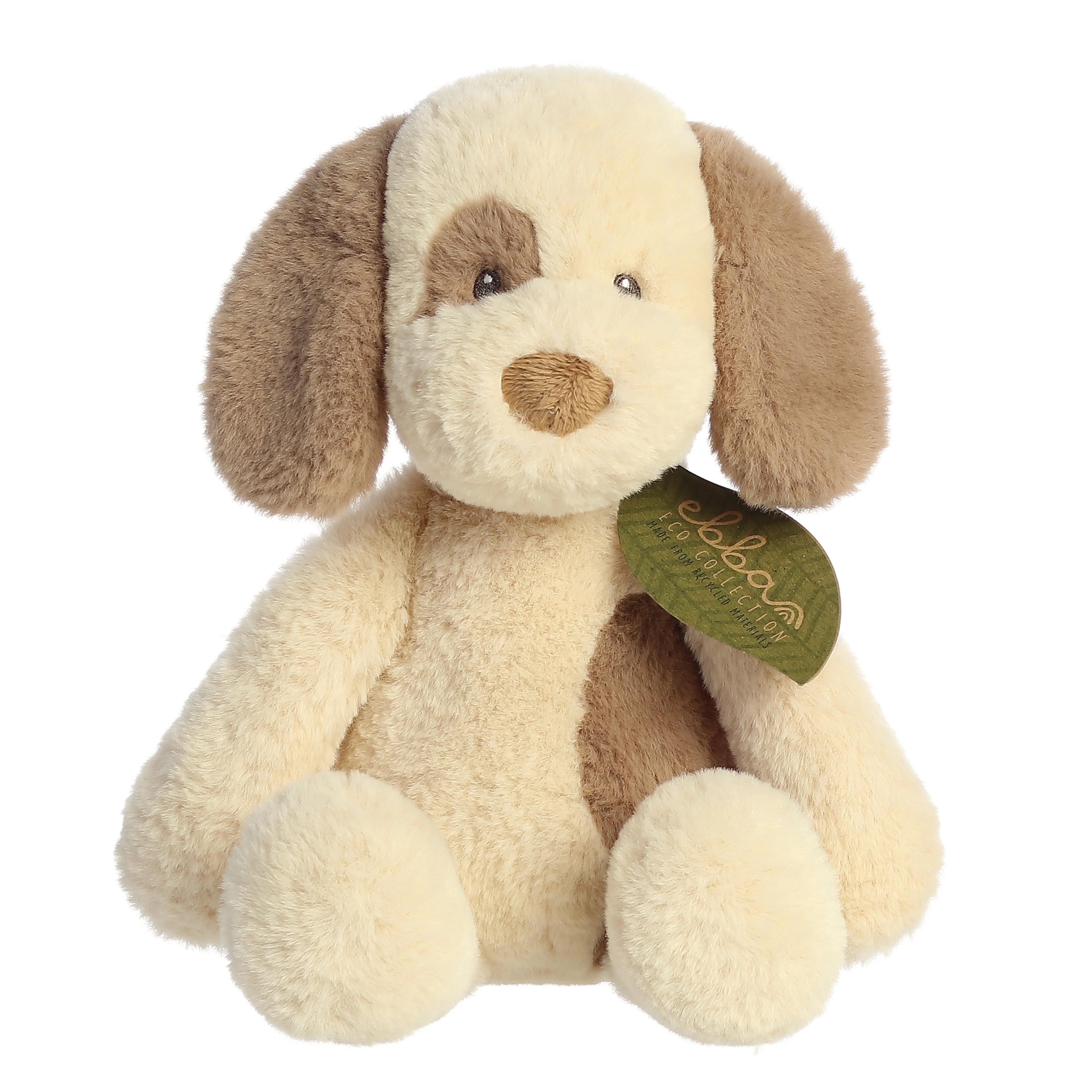 Ebba Eco Teddy Dog Soft Toy 12.5"