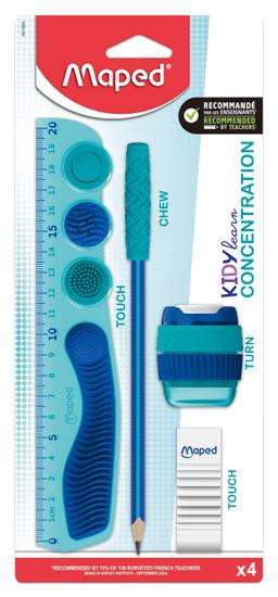 Helix Maped Kidy Learn Stationery Set