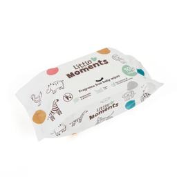 Little Moments Baby Wipes Pack 100