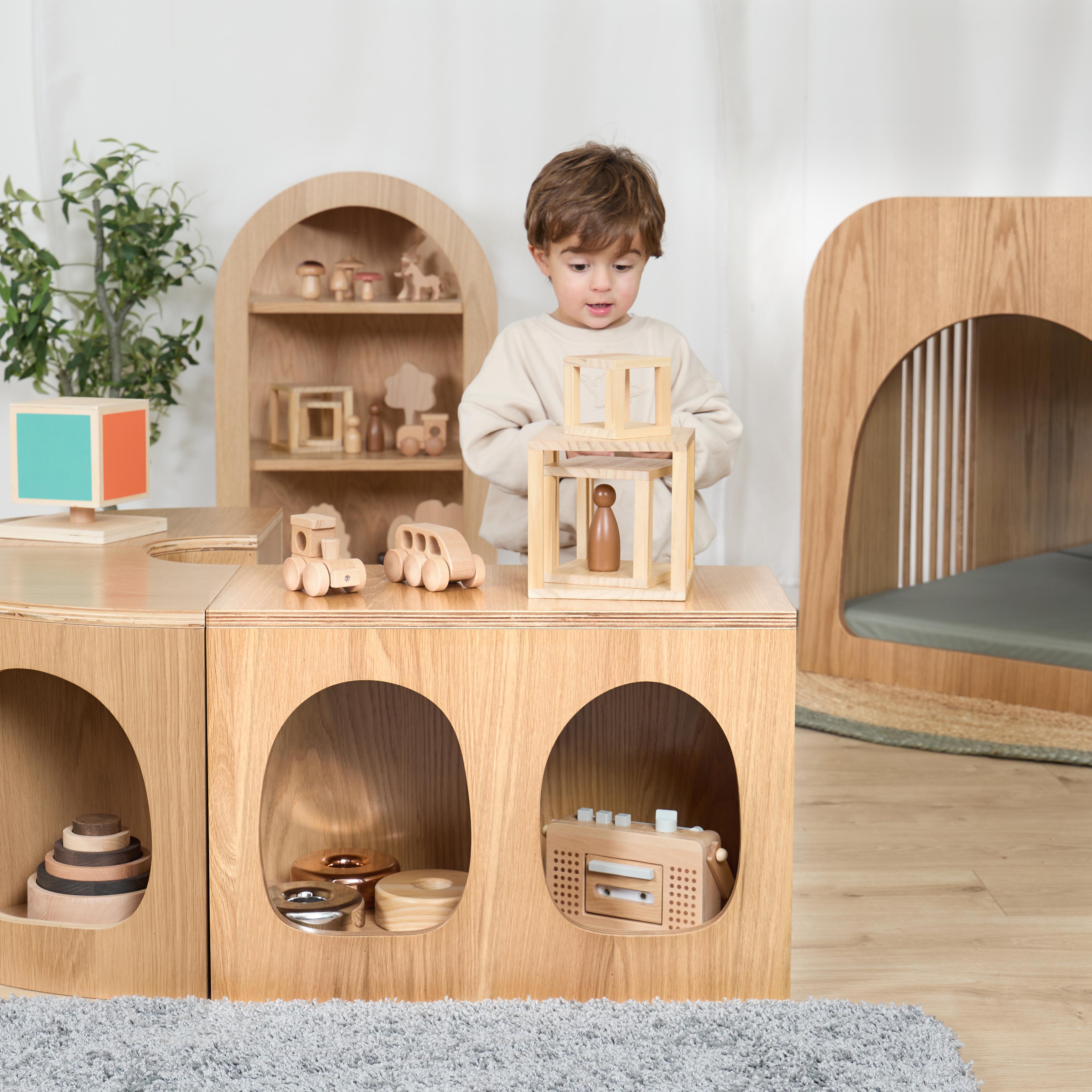 Under 2's Low Storage & Display Unit from Hope Education