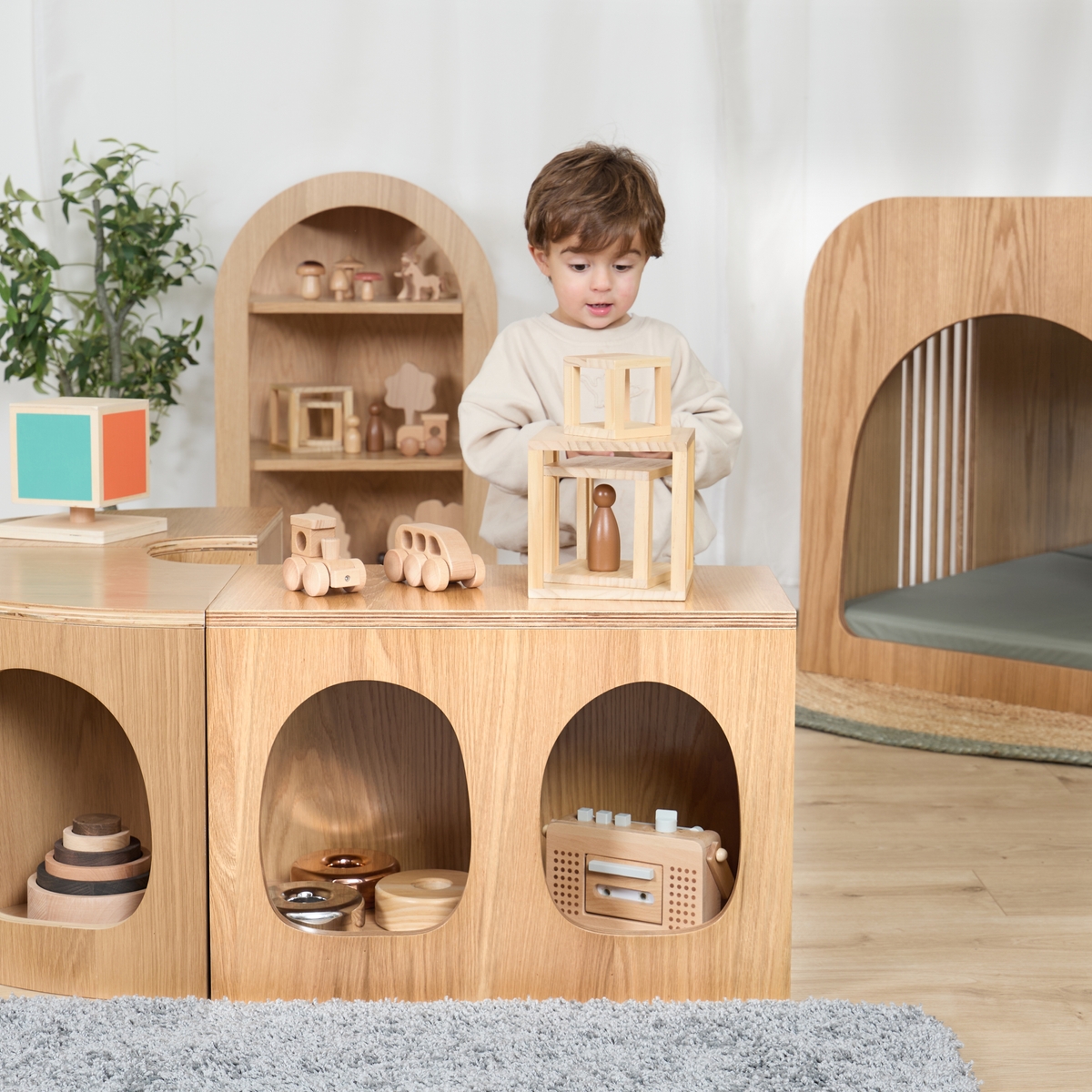 Under 2's Low Storage & Display Unit from Hope Education | CP00060012 ...
