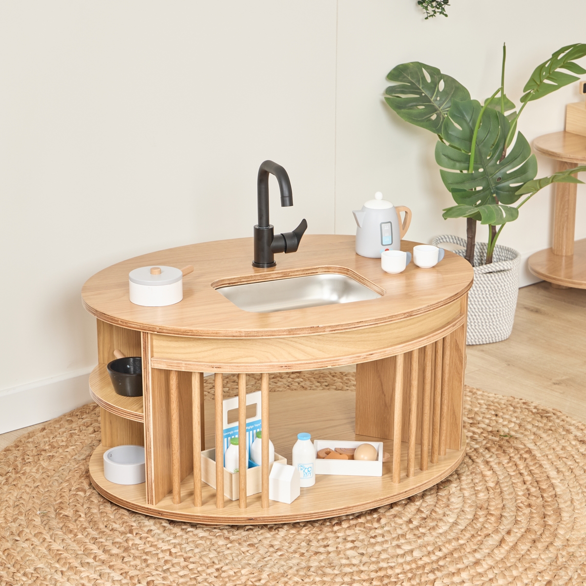 Under 2's Low Play Kitchen from Hope Education | HP00060014 | Hope