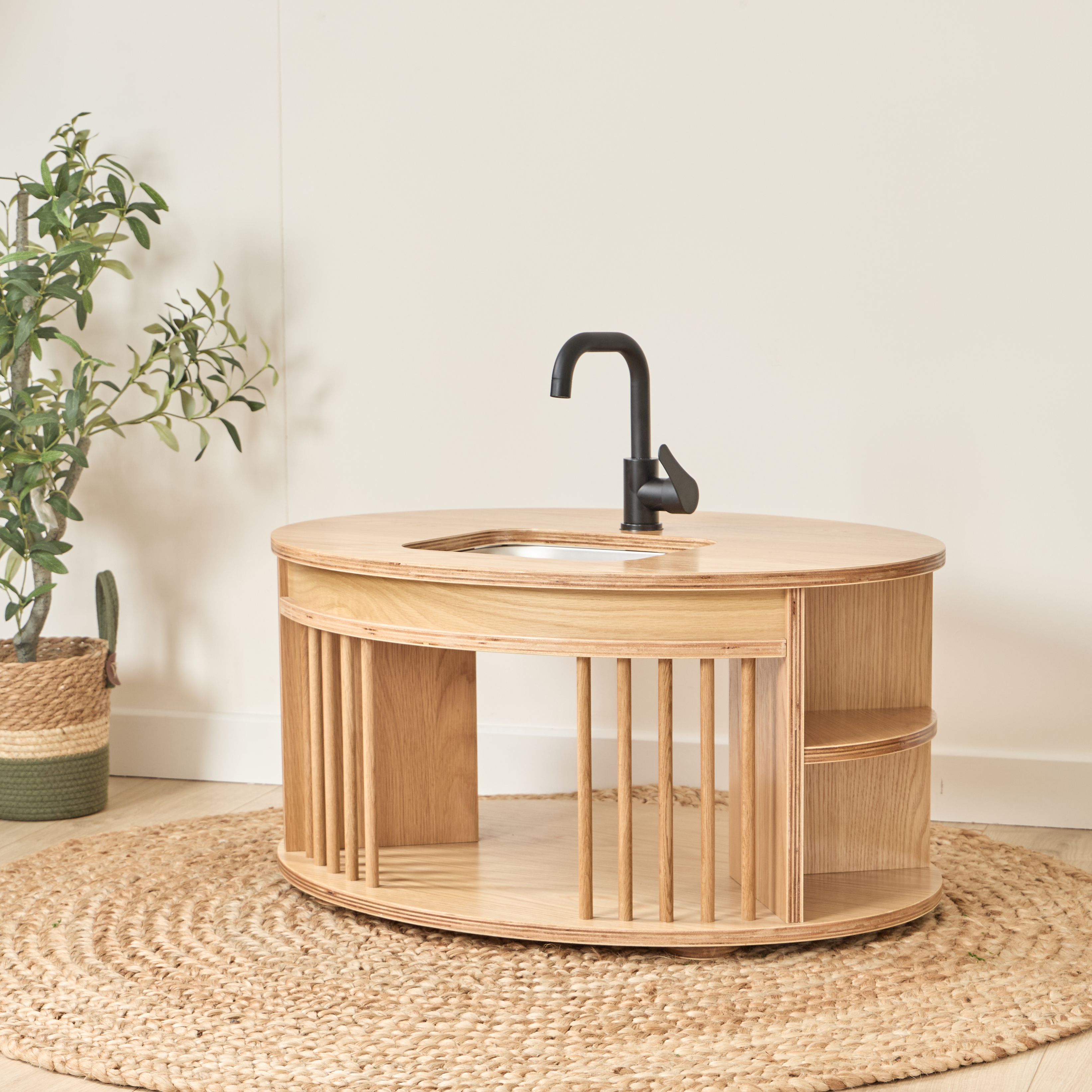 Under 2s Low Play Kitchen from Hope