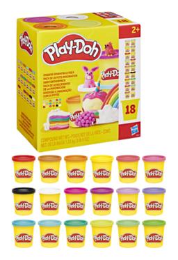 Play-Doh Super Colour Pack  - Pack of 18 (3oz Pots)