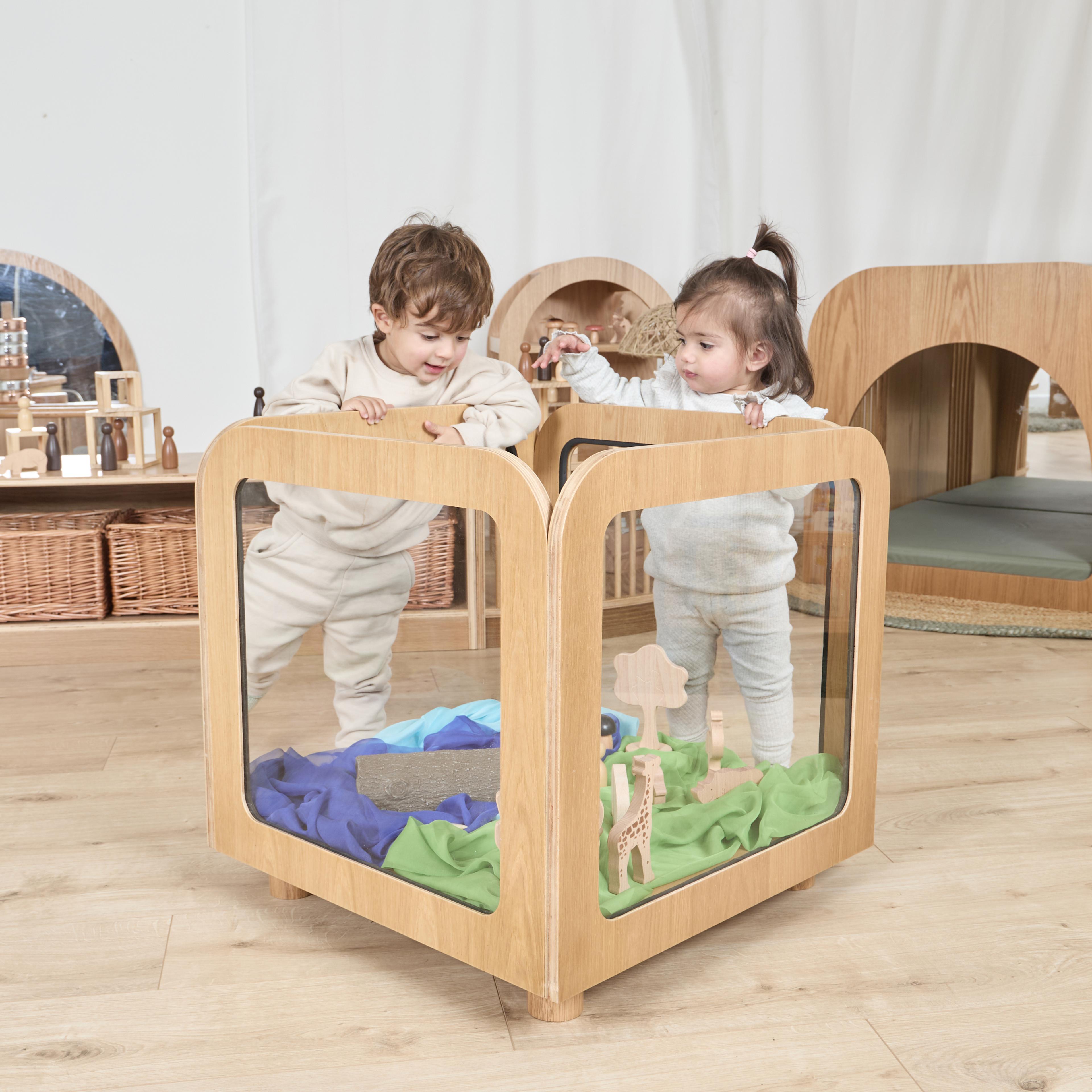 Under 2's Art Storage Cube from Hope Education