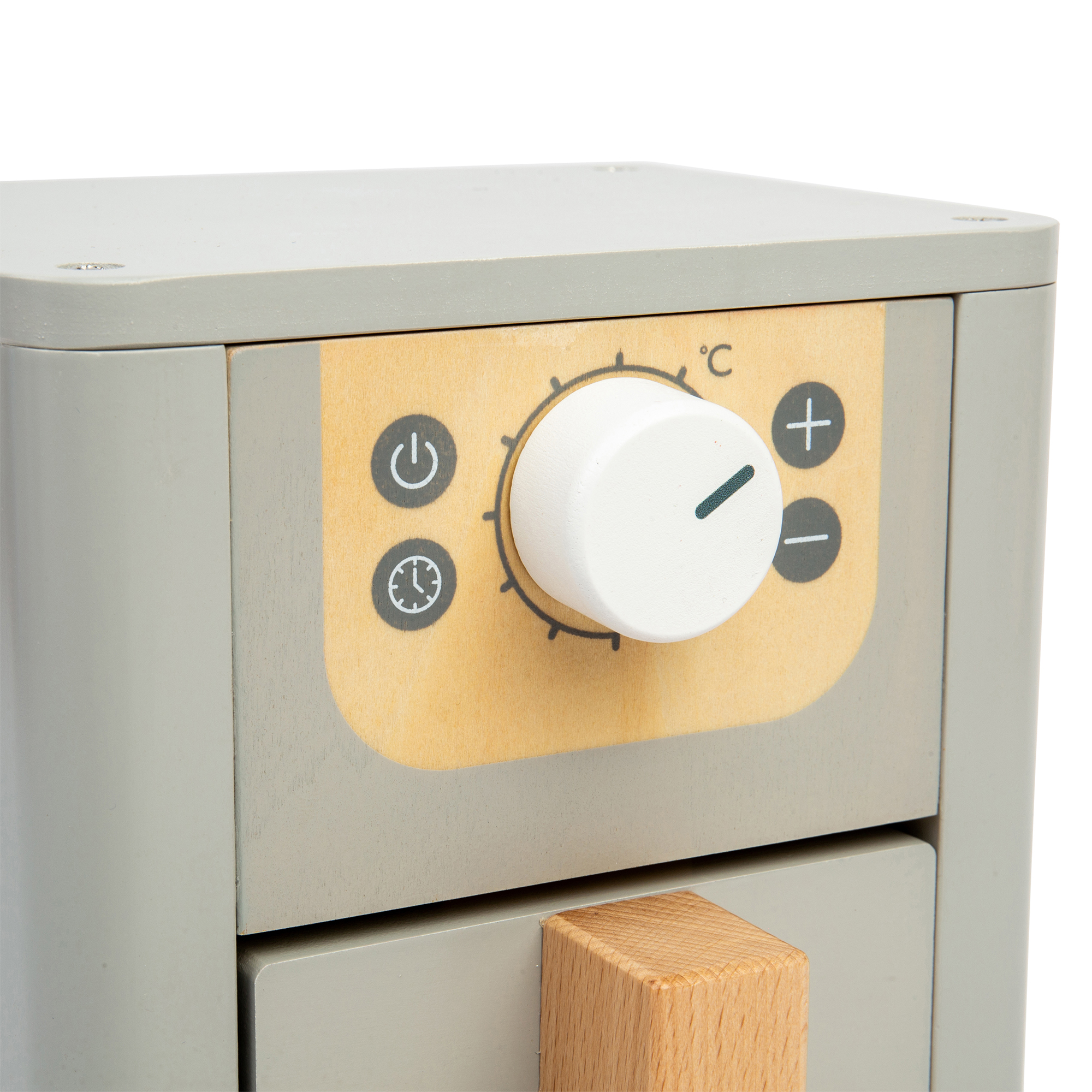 BIGJIGS TOYS Wooden Air Fryer