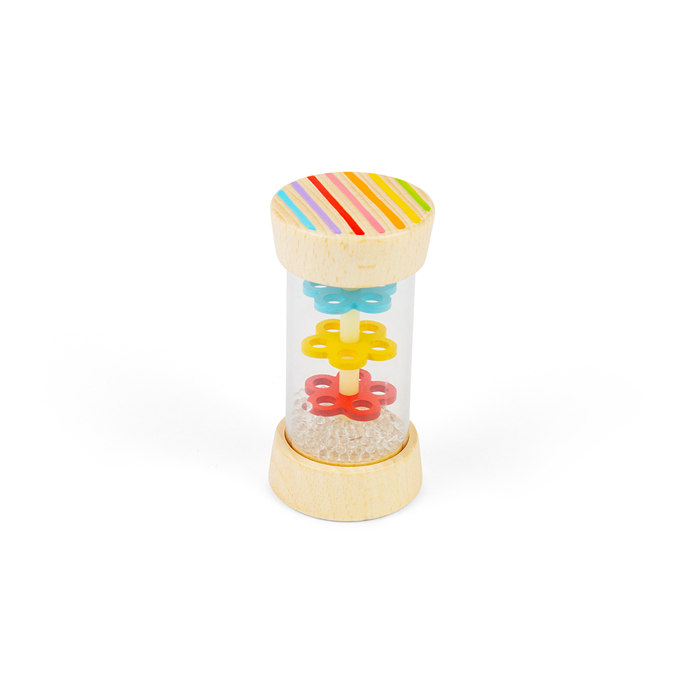 Mini Wooden Rainsticks - Pack of 6