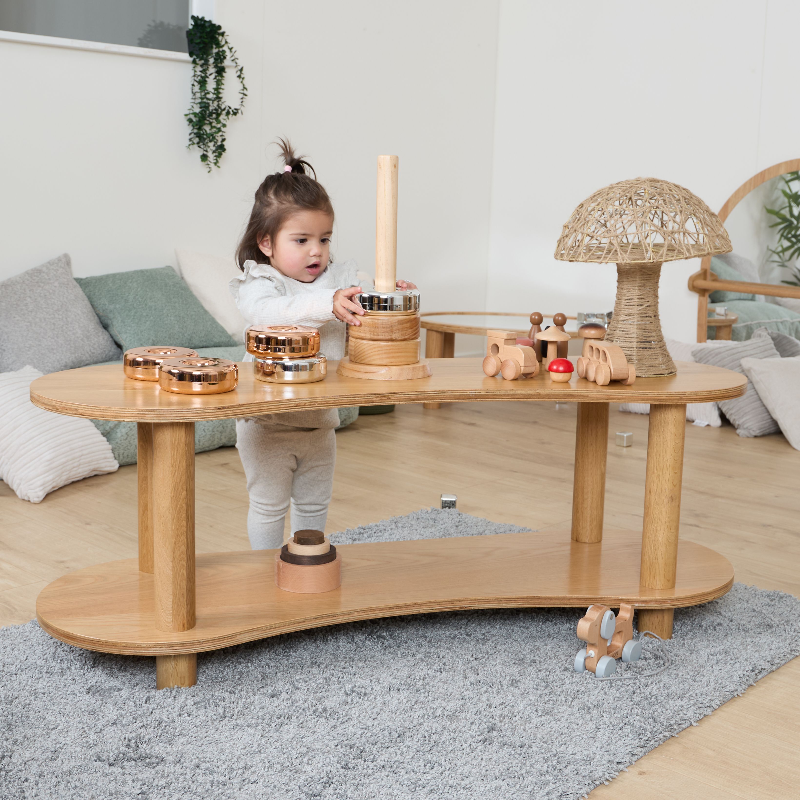 Under 2's Open Shelving Unit