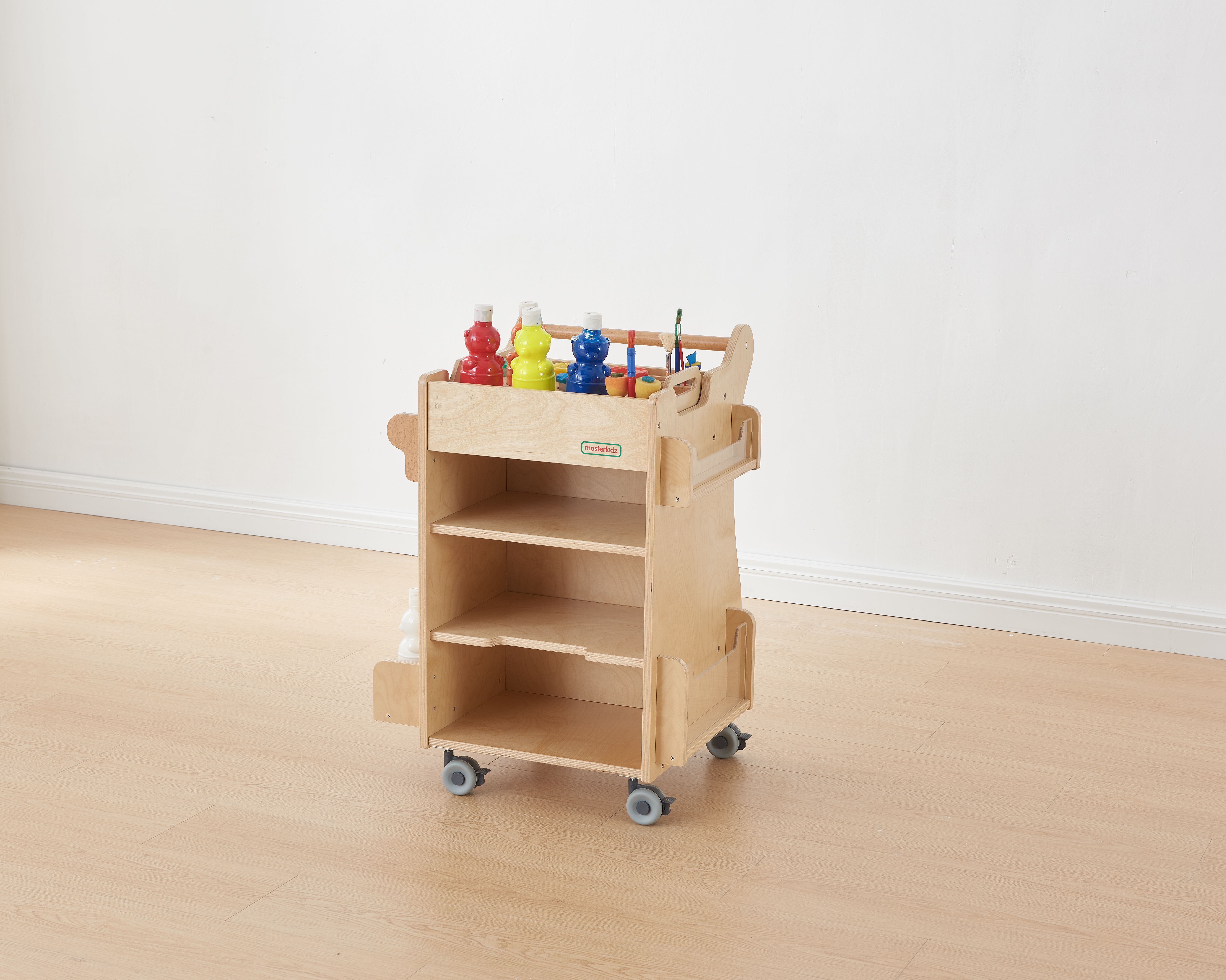 Masterkidz Art Supplies Trolley