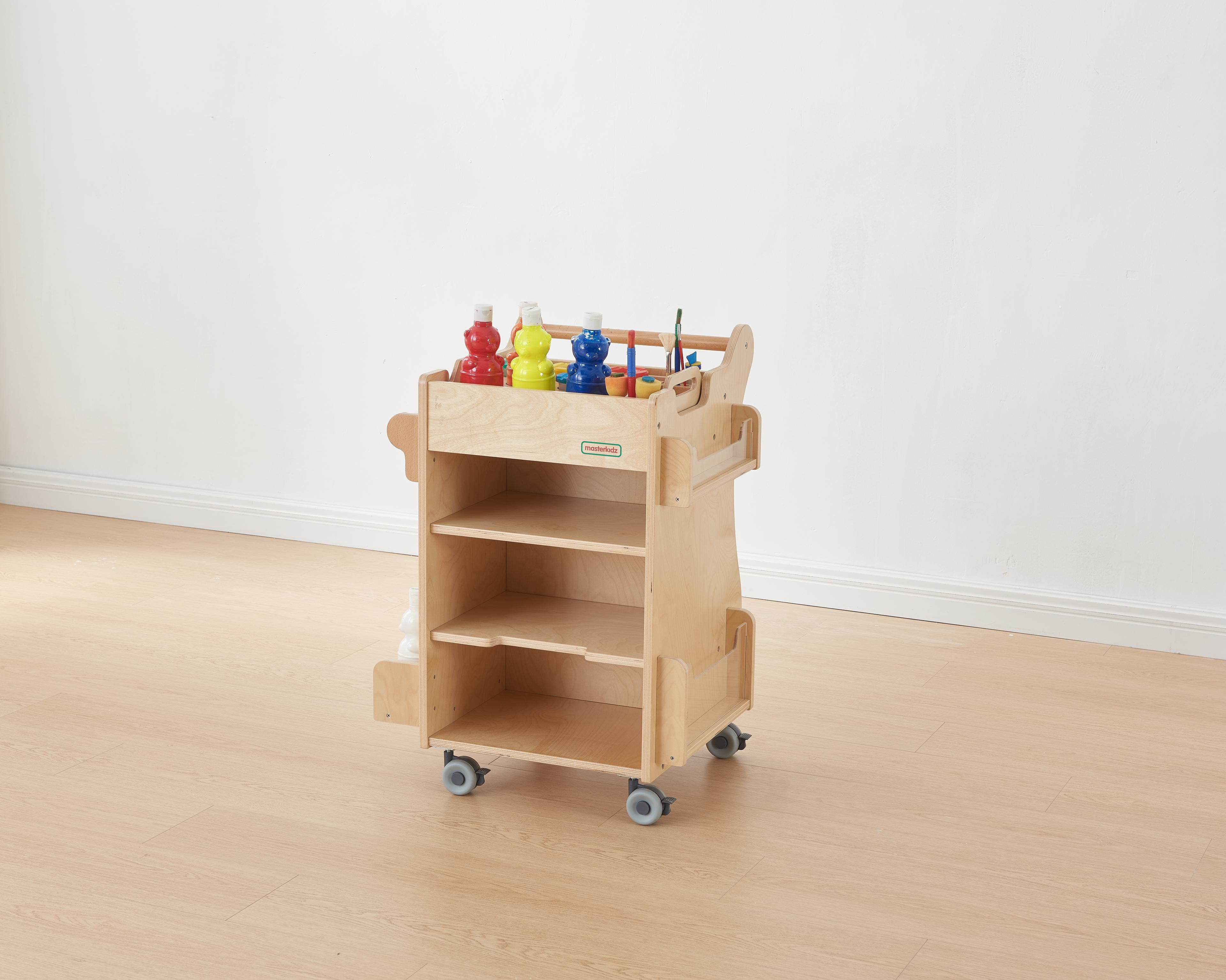 masterkidz Art Supplies Trolley