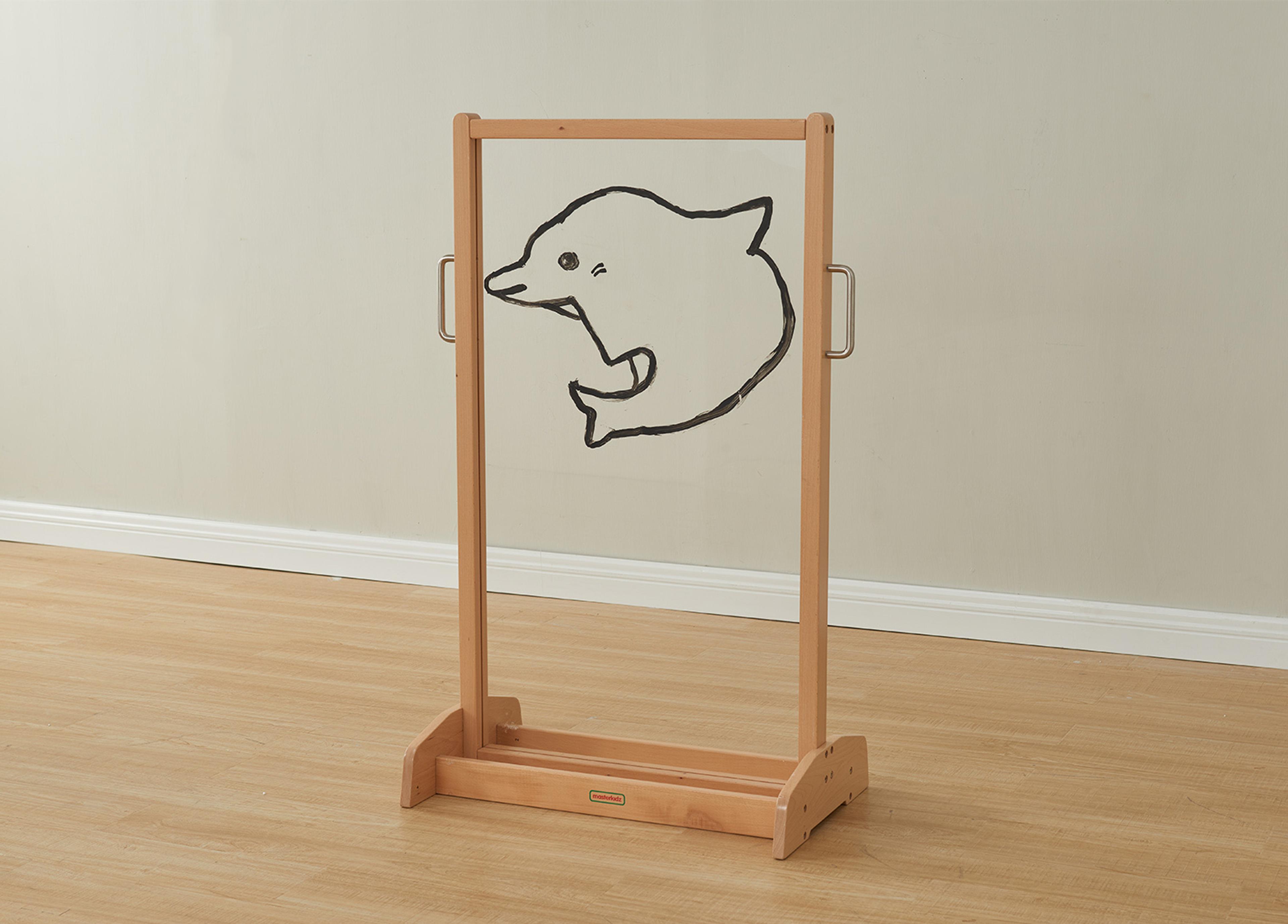 masterkidz Creative Free-standing Painting Window