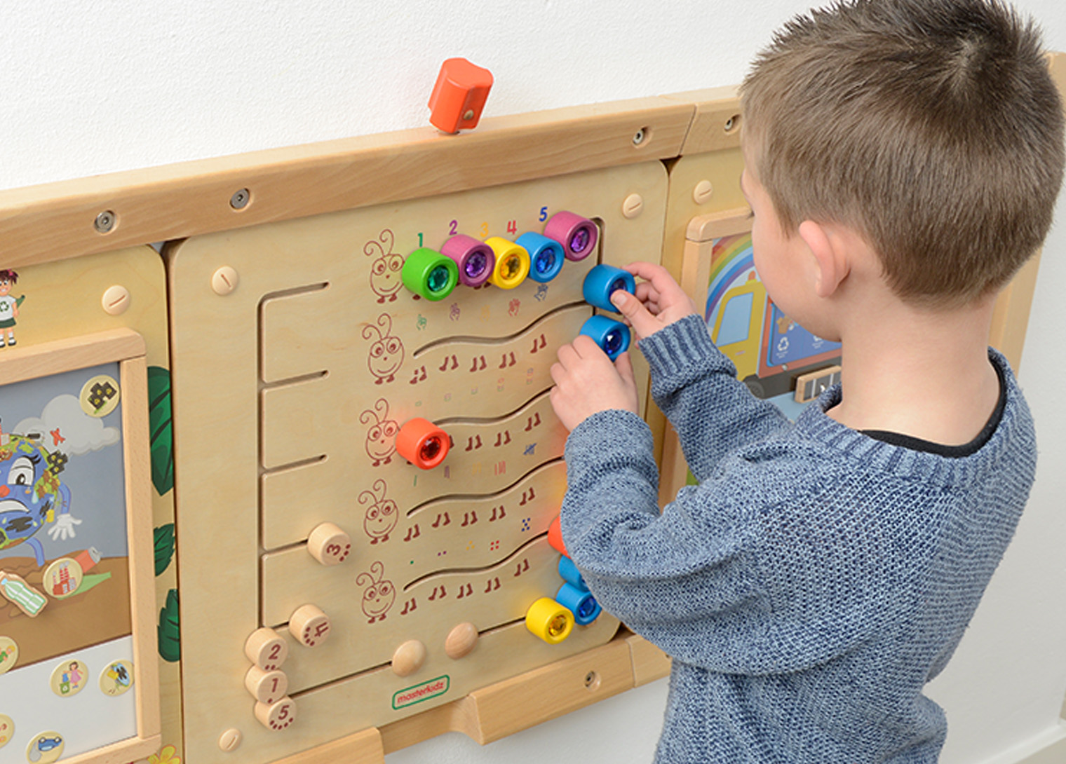 1-5 Num and Quantity Learn Caterpillar