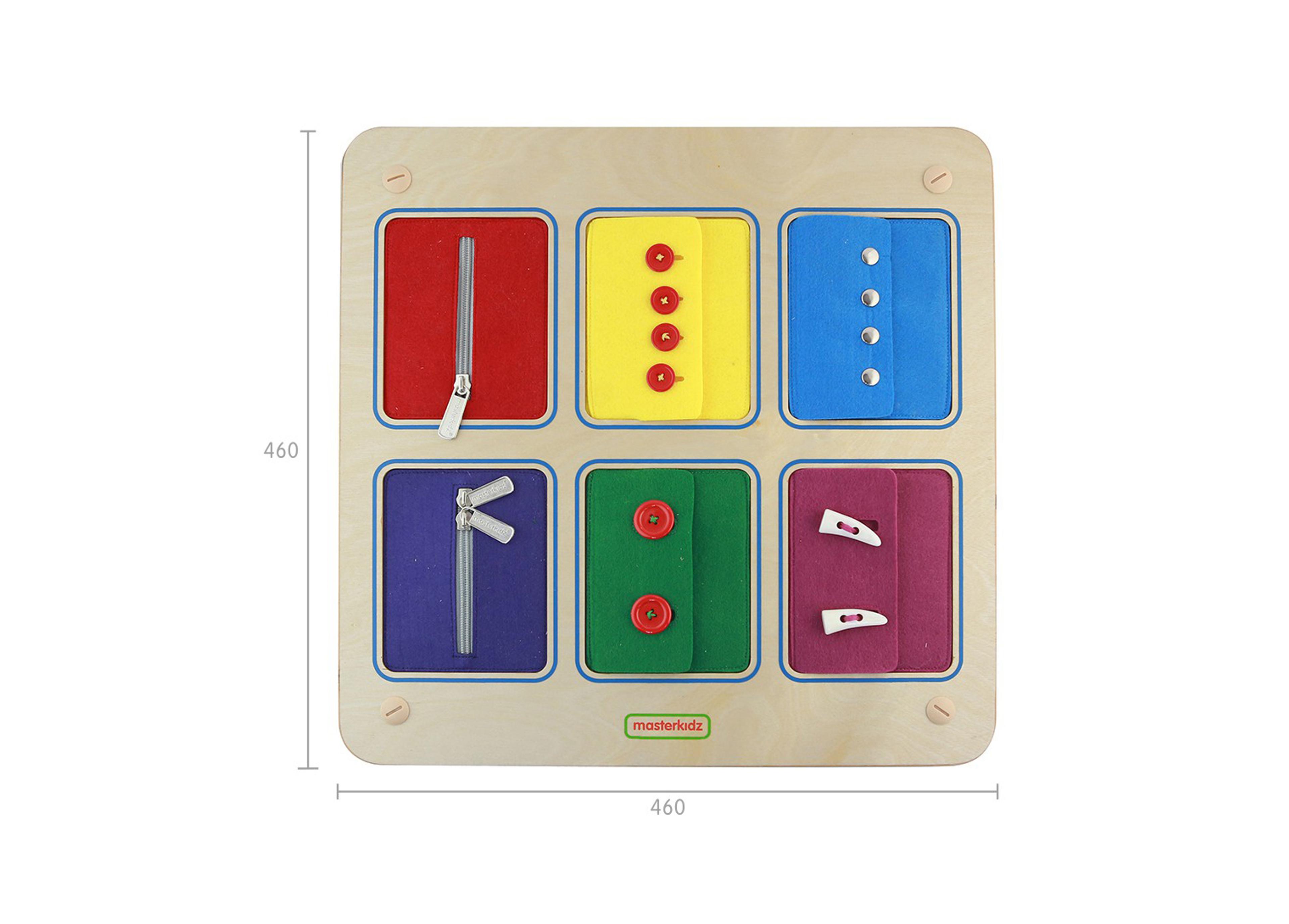 masterkidz Wall Elements - Manual Dexterity Board II