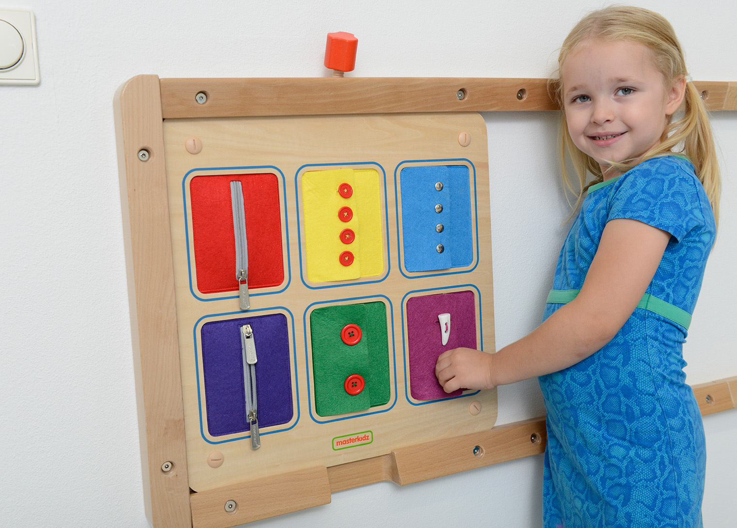 Wall Elements-Manual Dexterity Board II