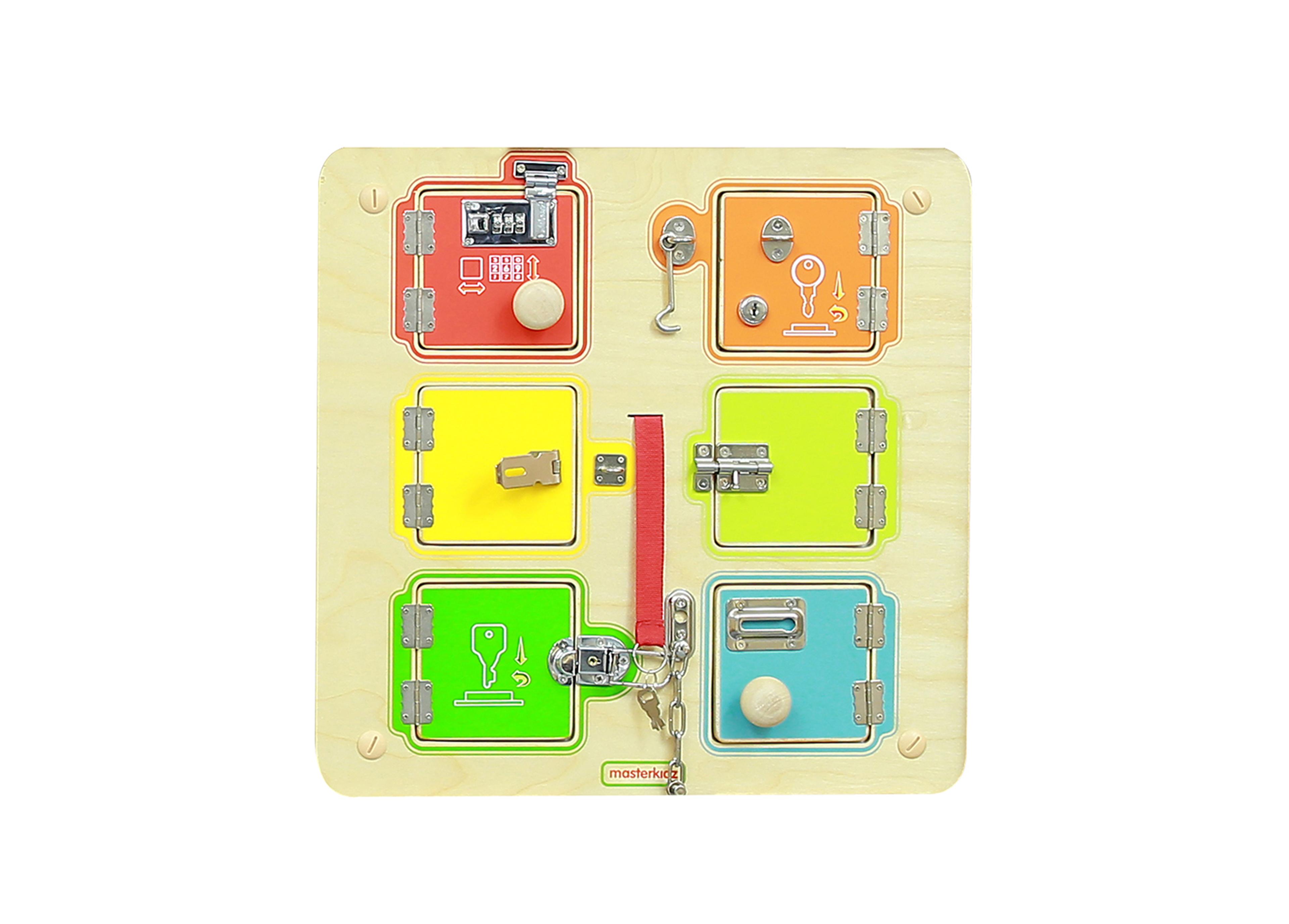 masterkidz Wall Elements - Lockers Board