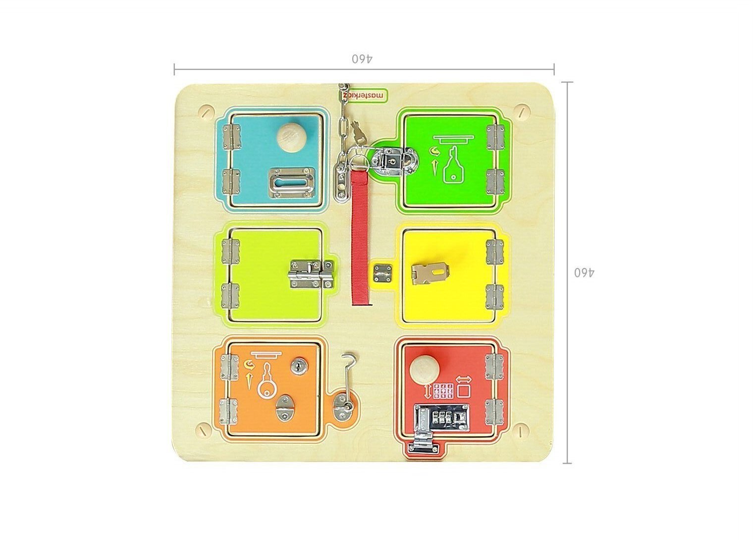 Wall Elements - Lockers Board