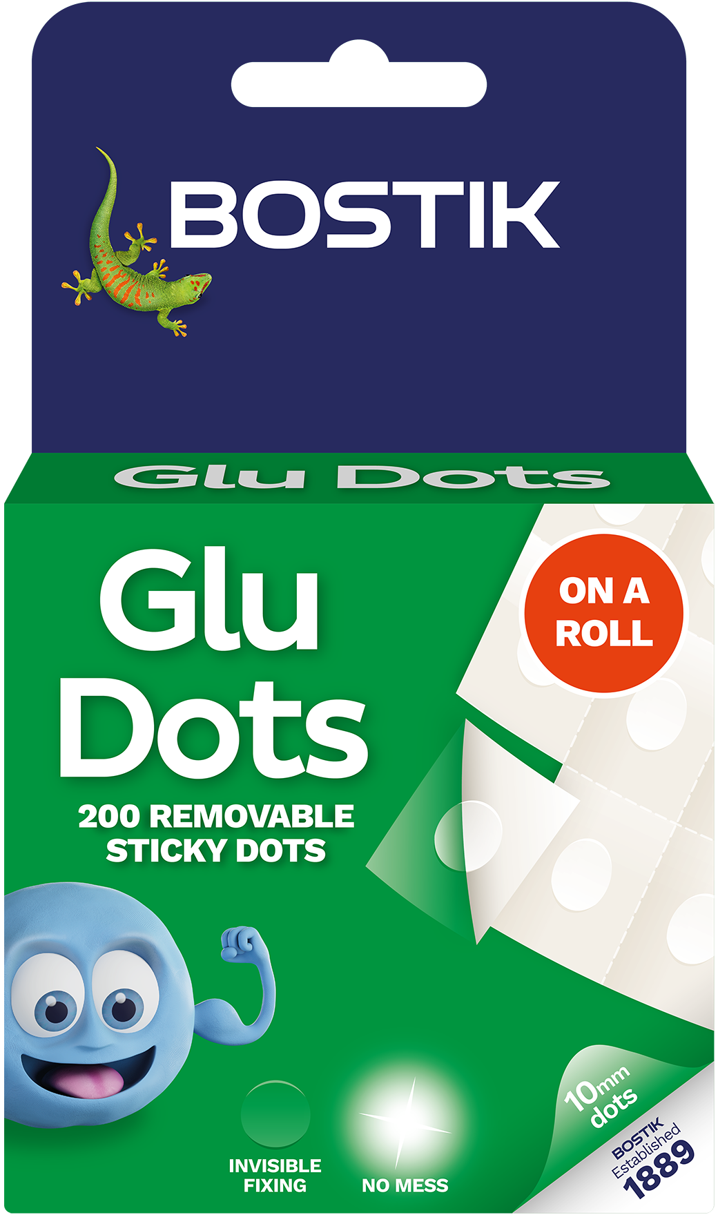 Bostik Removable Strong Glu Dots Pk 200