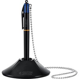 BIC 4 Colours Ballpoint Counter Pen - Blue 