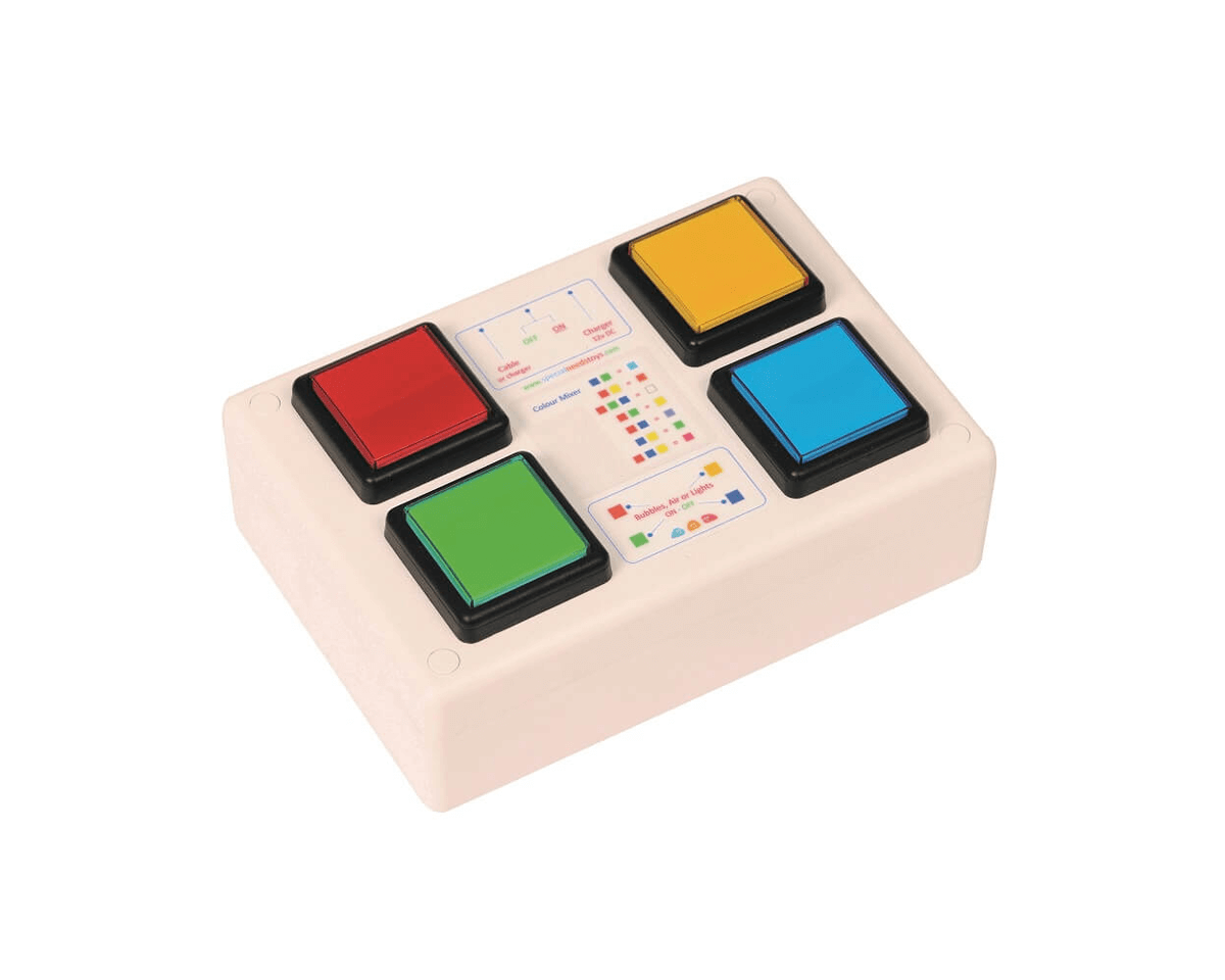 Rhino Sensory Colour Controller Buttons