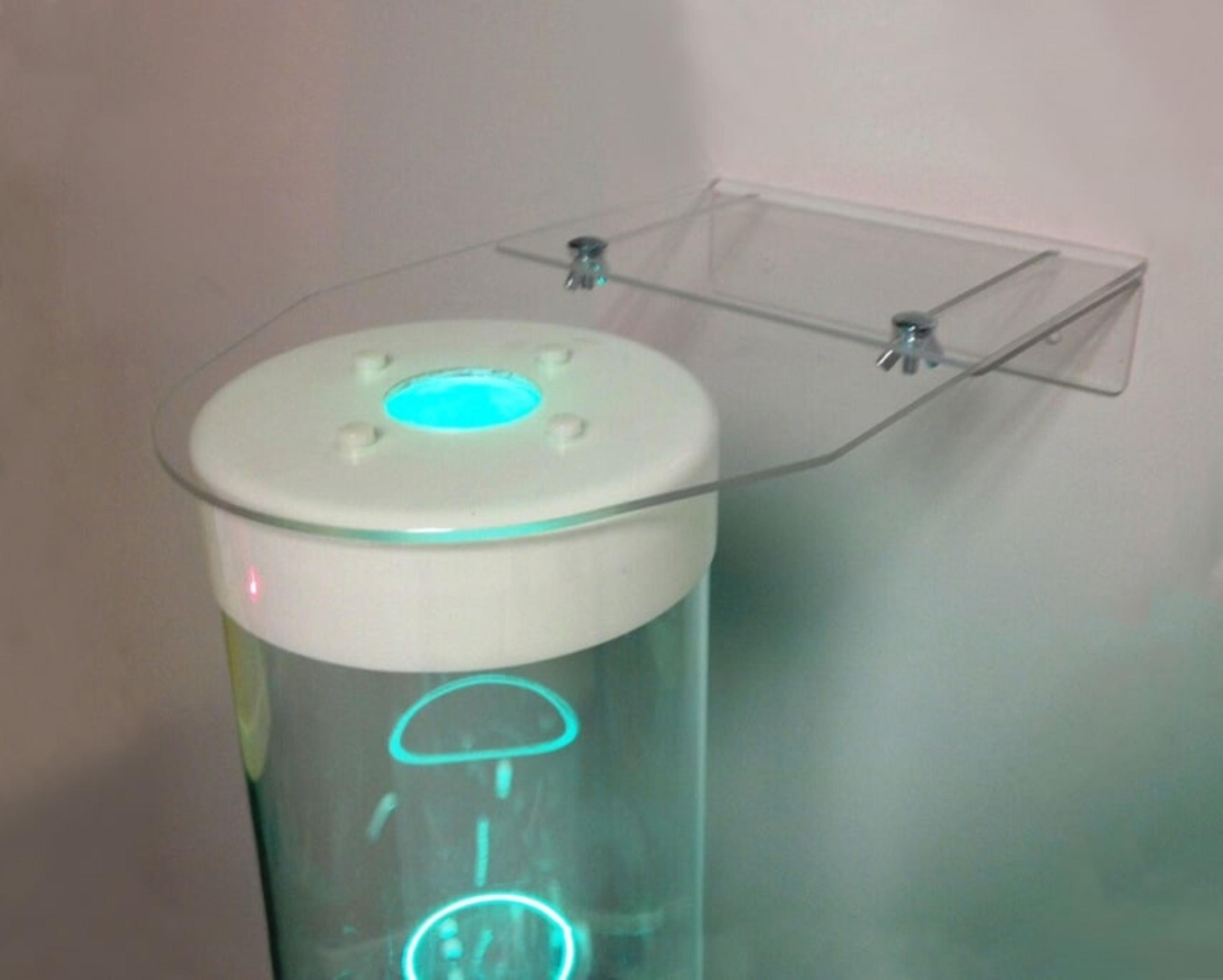 Rhino Sensory Hurricane Tube Security Bracket