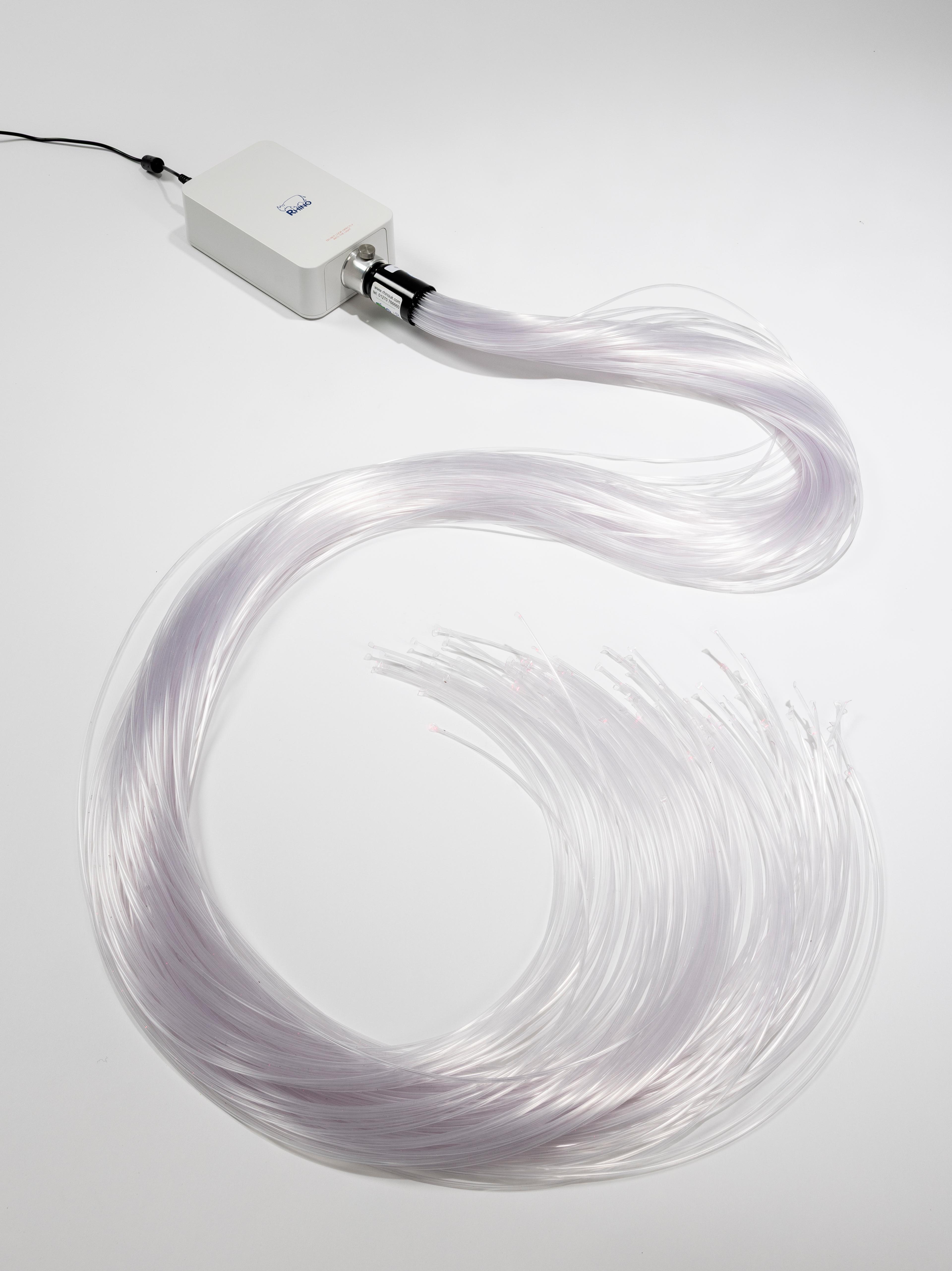 Rhino Sensory Fibre Optic Tails 100 x 2m