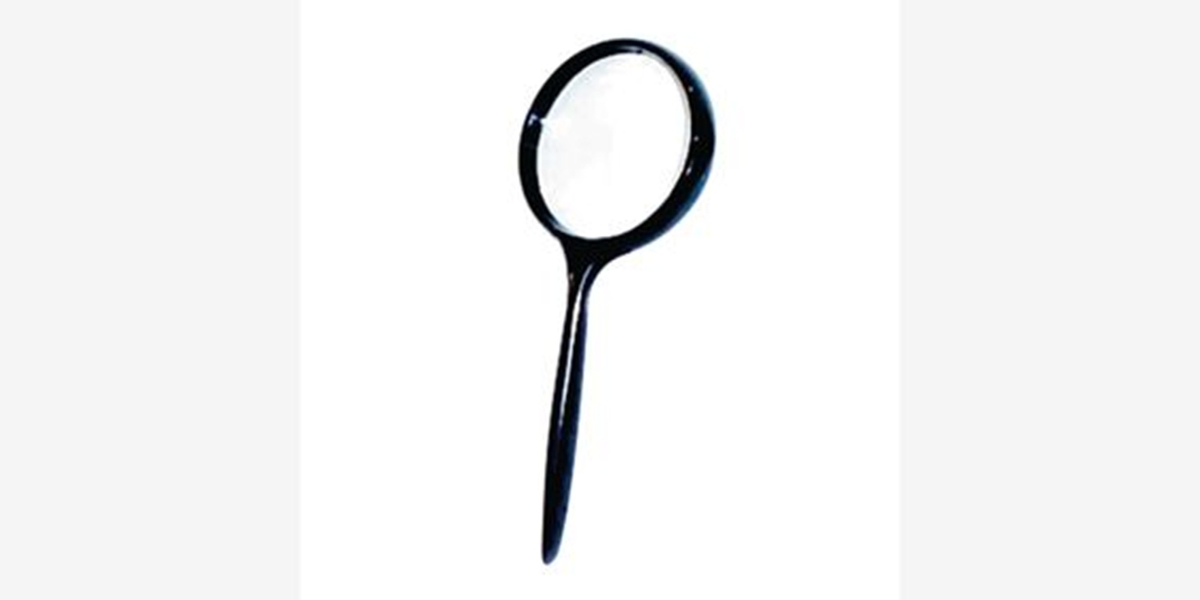 2.5X Hand Magnifier - 75mm - Pack of 10 | PP00060080 | Philip Harris