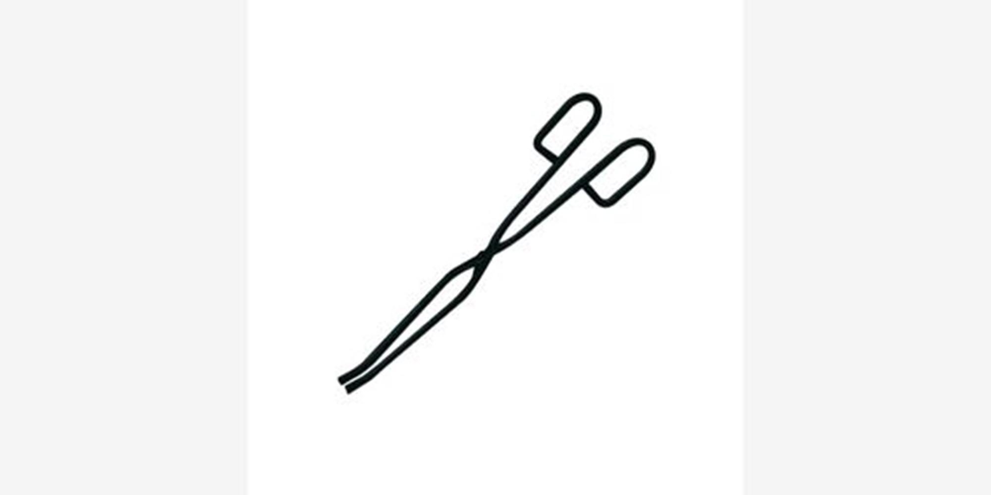 Straight Crucible Tongs - 150mm - Pack of 10