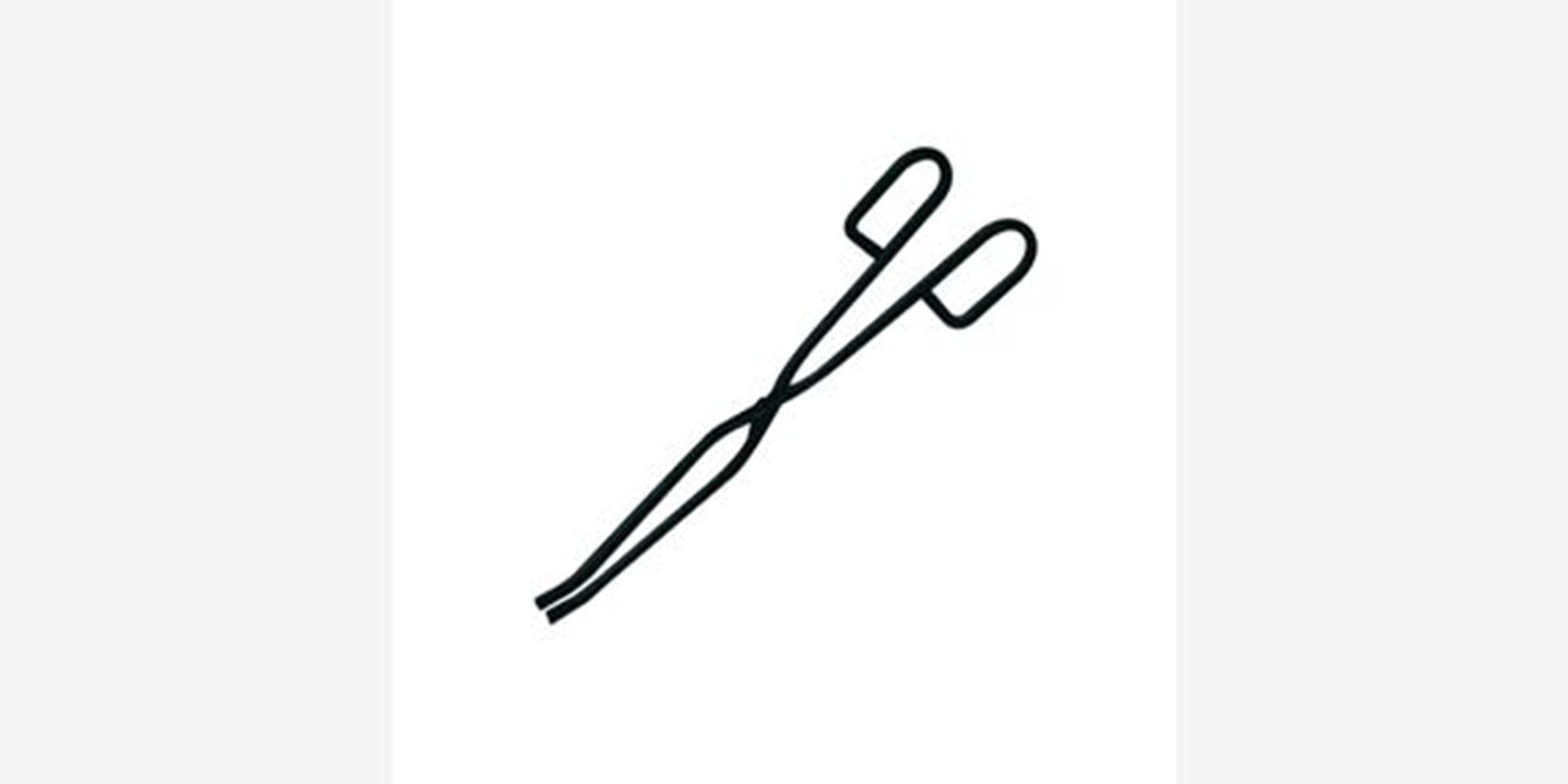 Straight Crucible Tongs - 150mm - Pack of 10