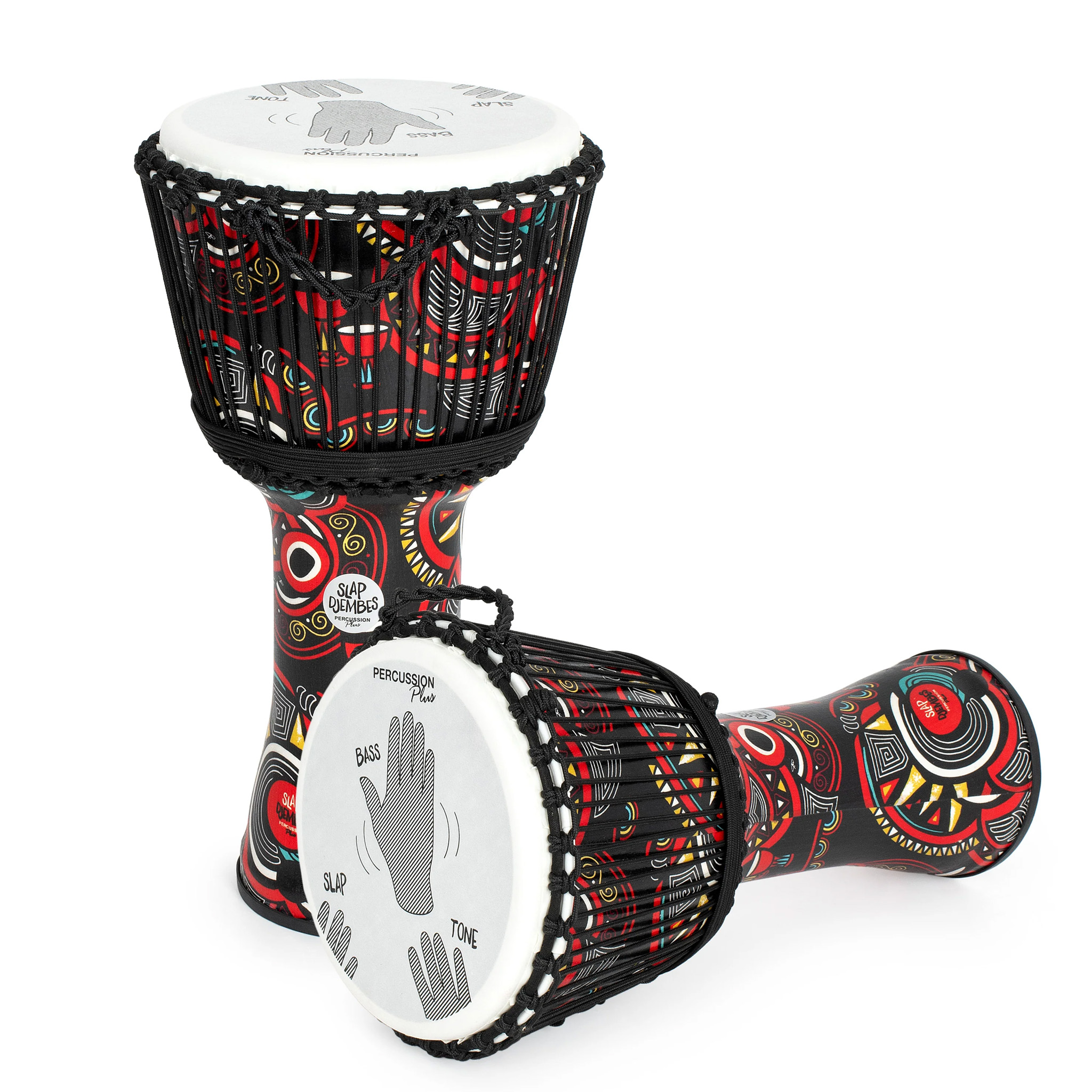 Slap Djembes Carnival Rope 12in