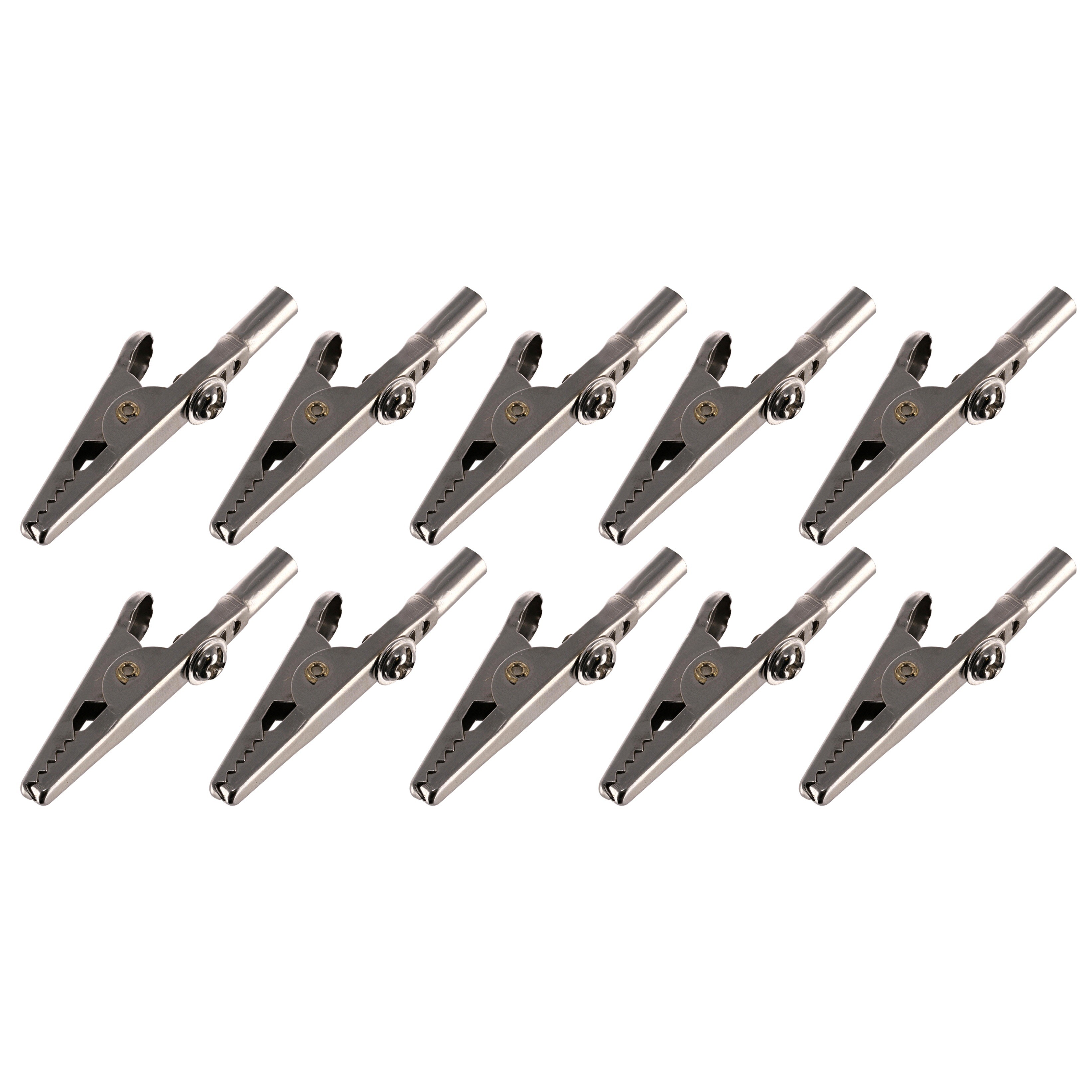 Crocodile Clips - No Sleeve - Pack of 50