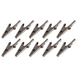 Crocodile Clips - No Sleeve - Pack of 50