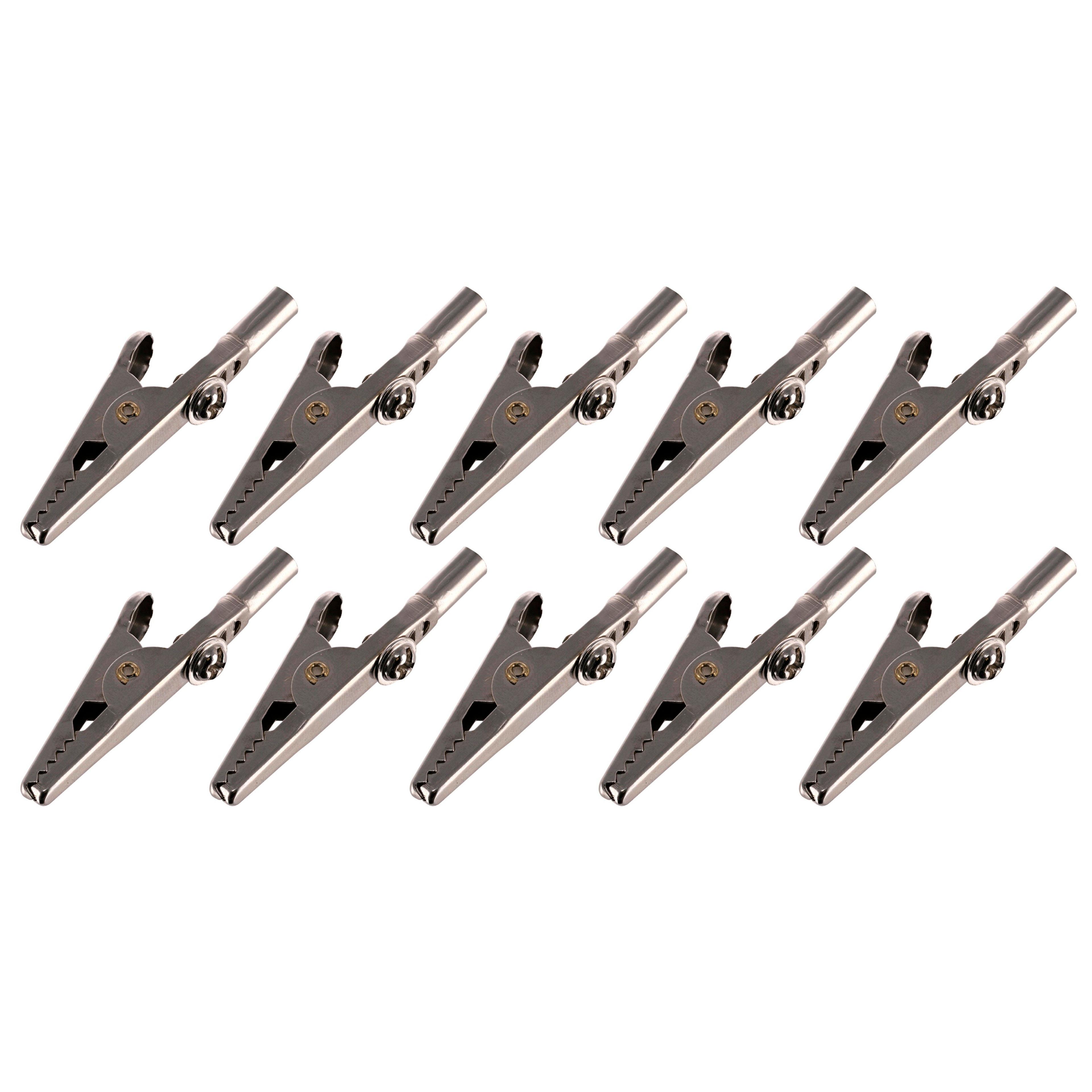 Crocodile Clips - No Sleeve - Pack of 50