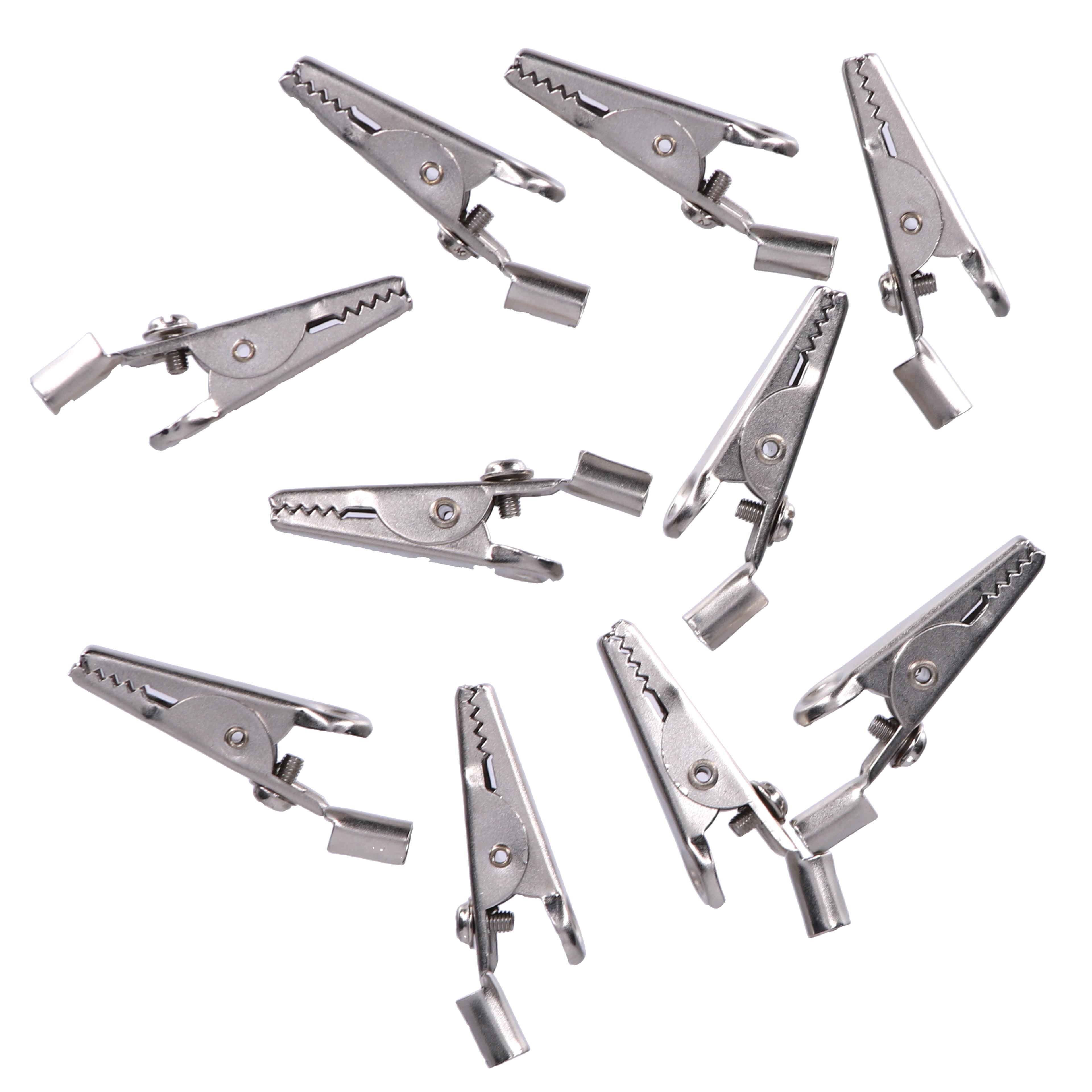 UNILAB BEK Crocodile Clips - Pack of 50
