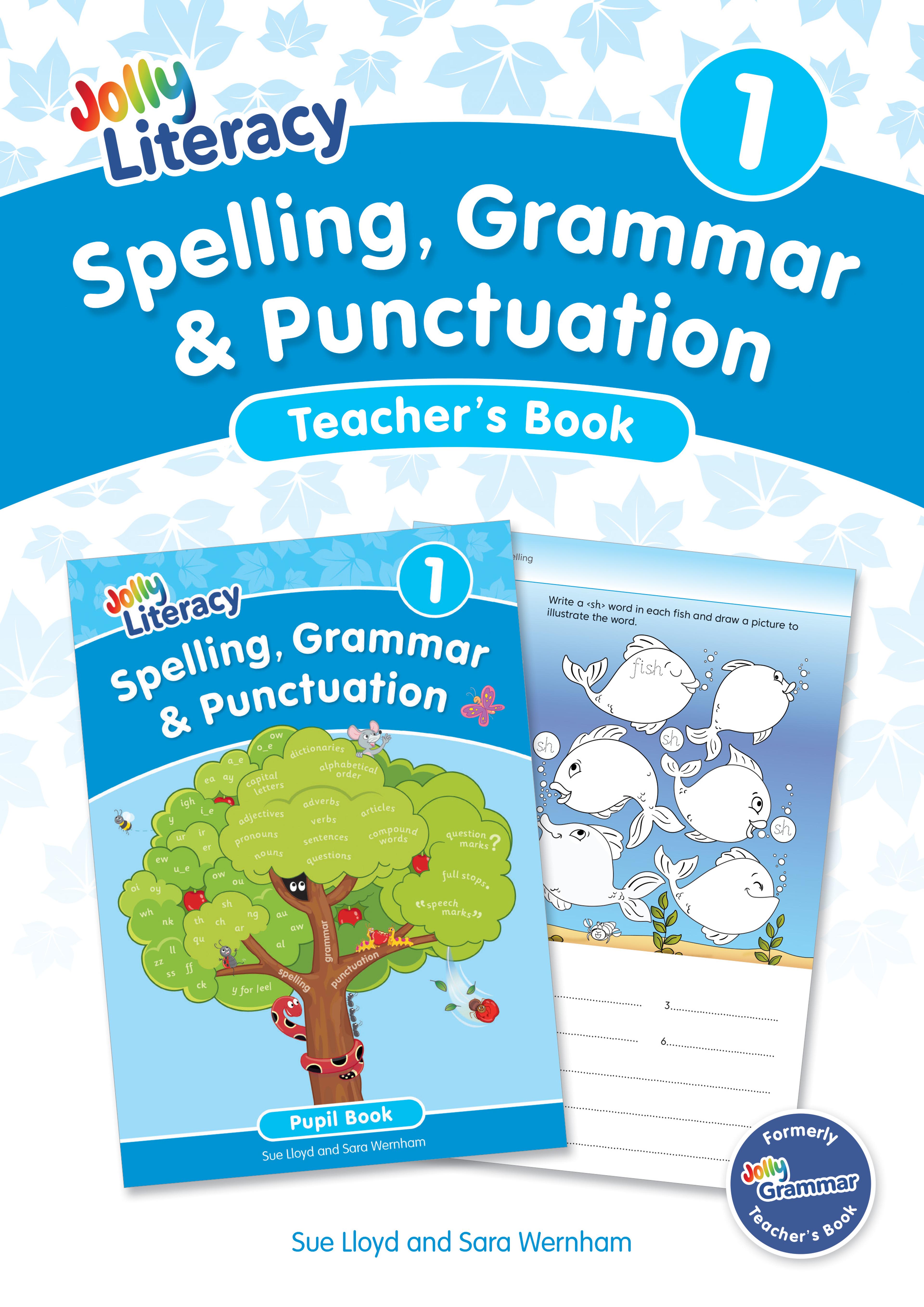 Spelling, Grammar and Punctuation, Teacher's Book 1