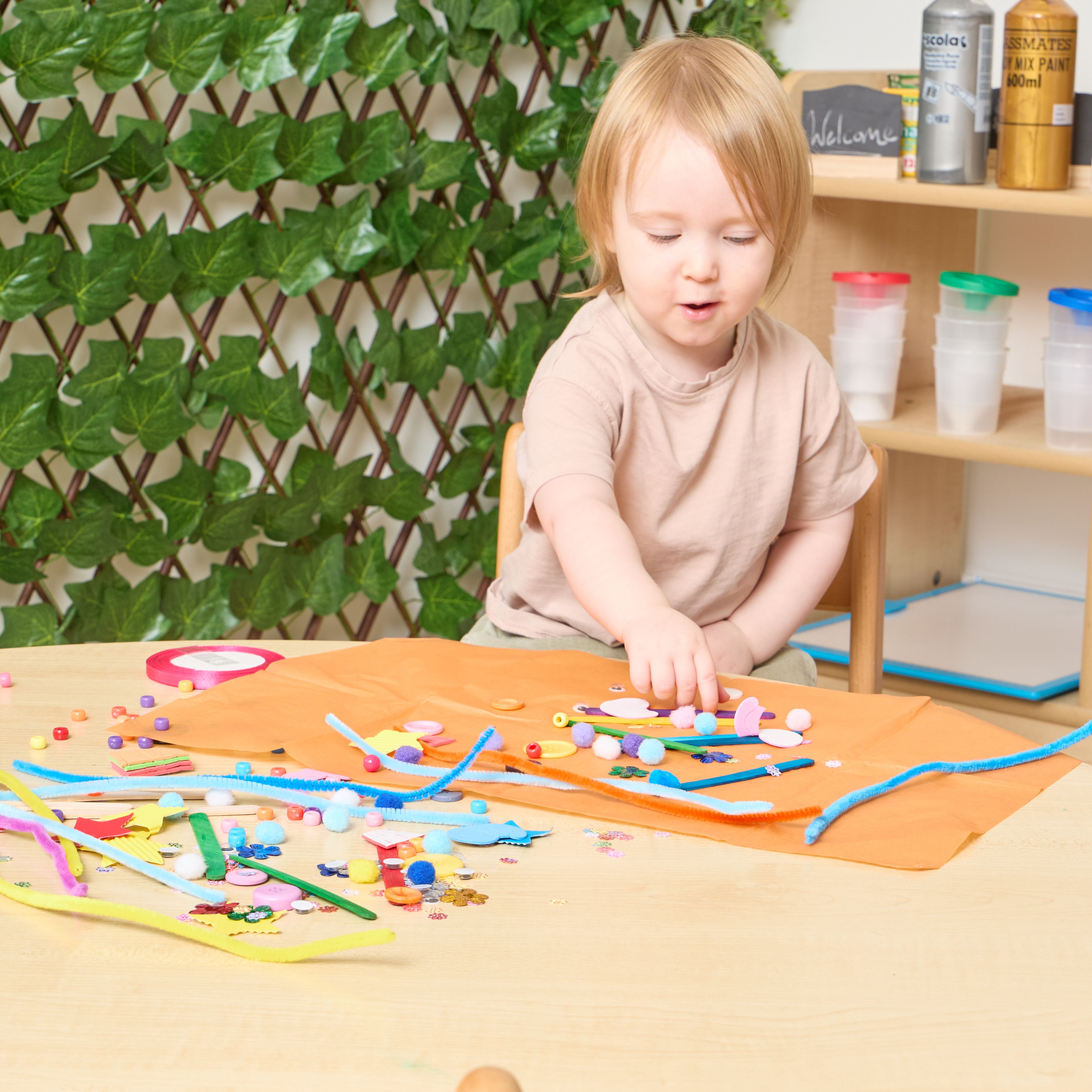 Classmates Collage Craft Kit