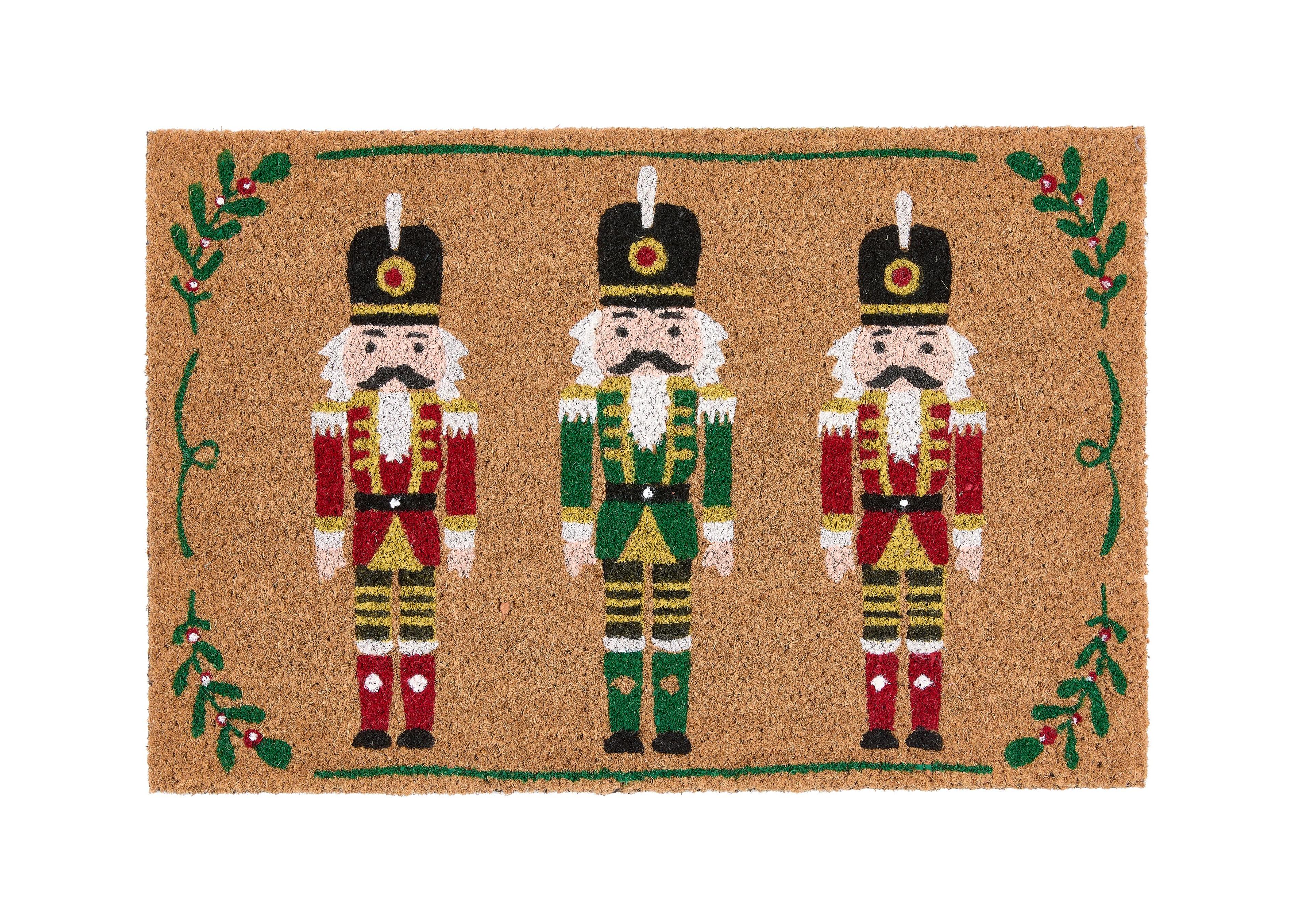 Nutcracker Coir Door Mat