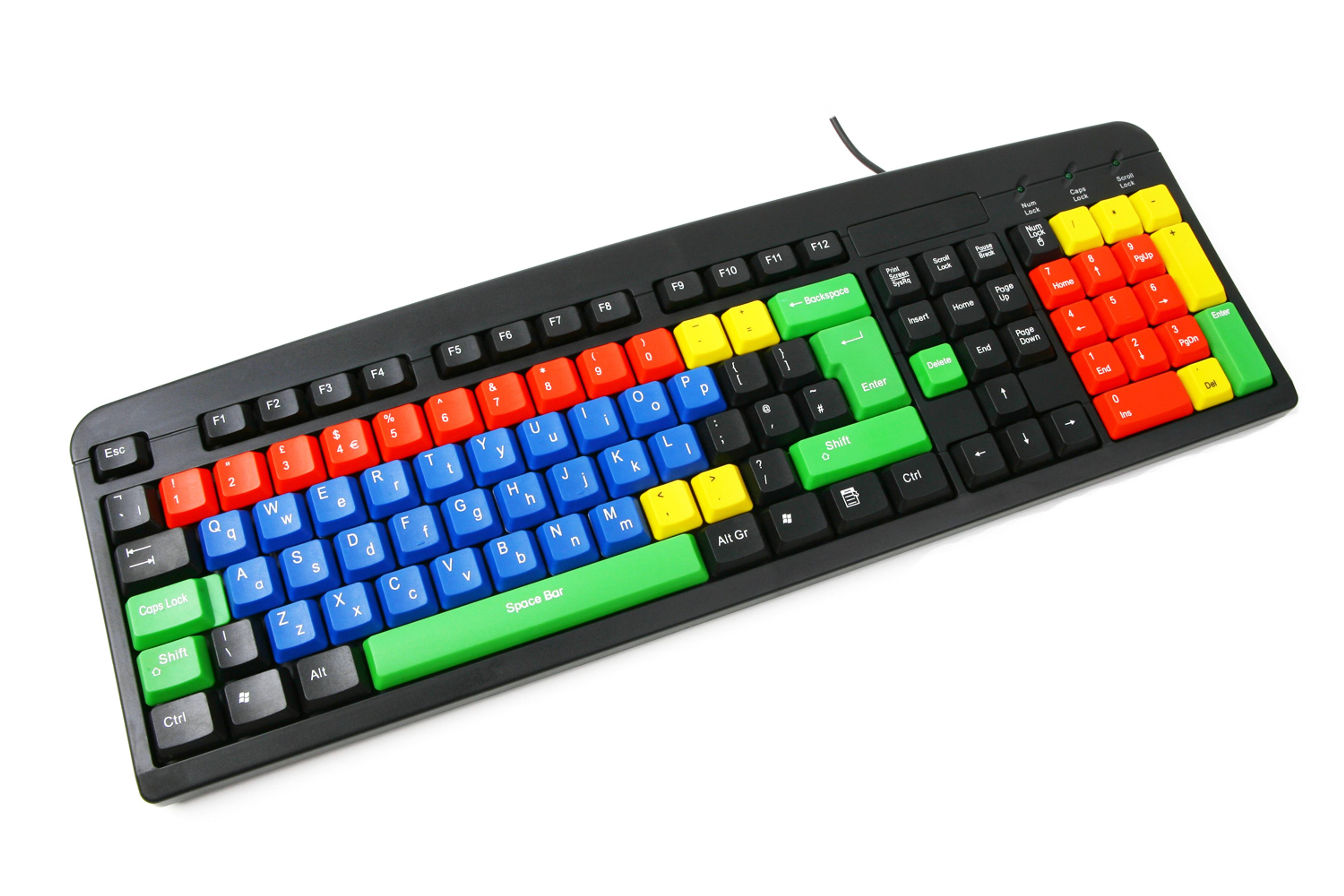 Multicolour Keyboard 
