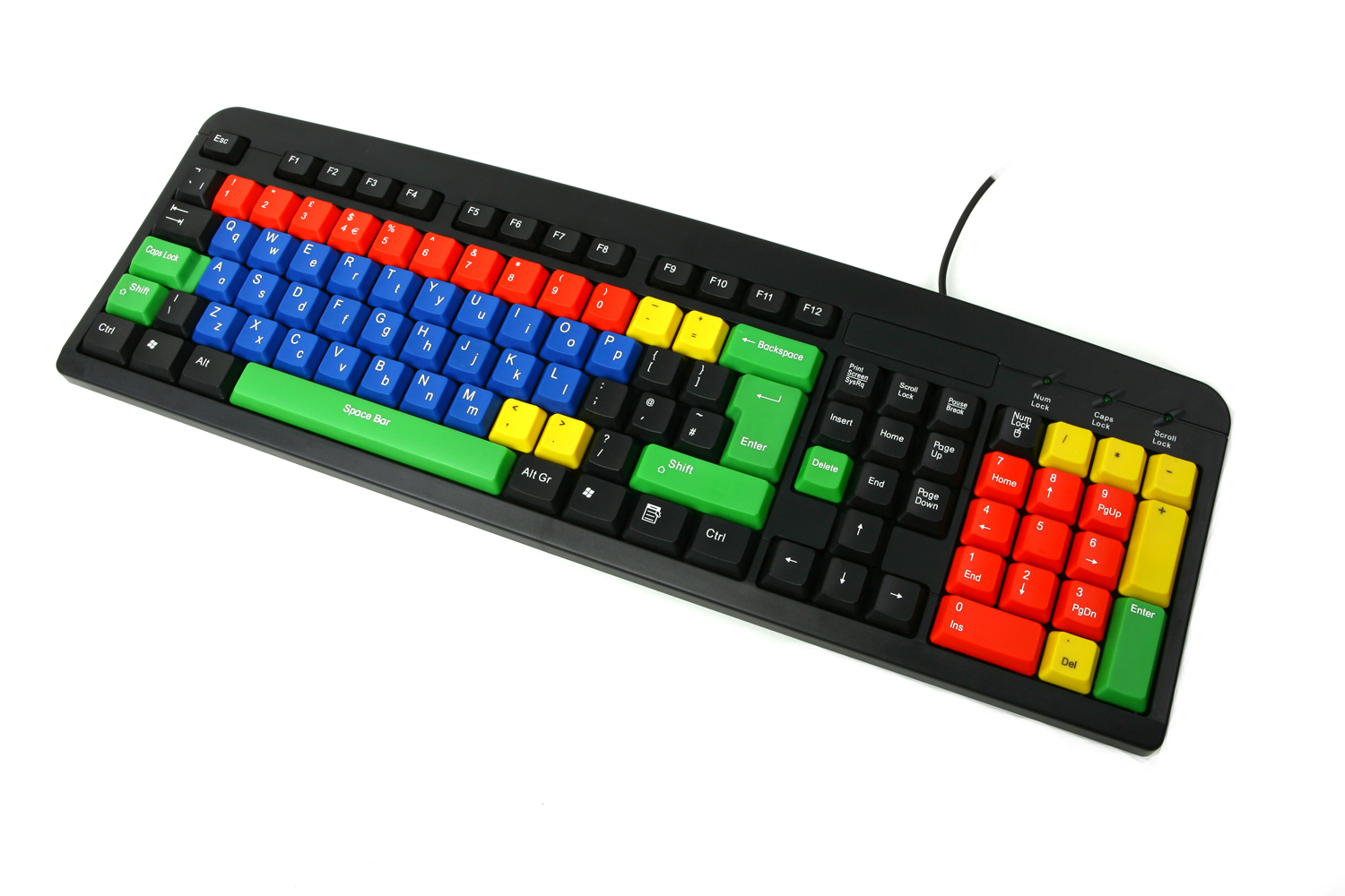 Multicolour Keyboard