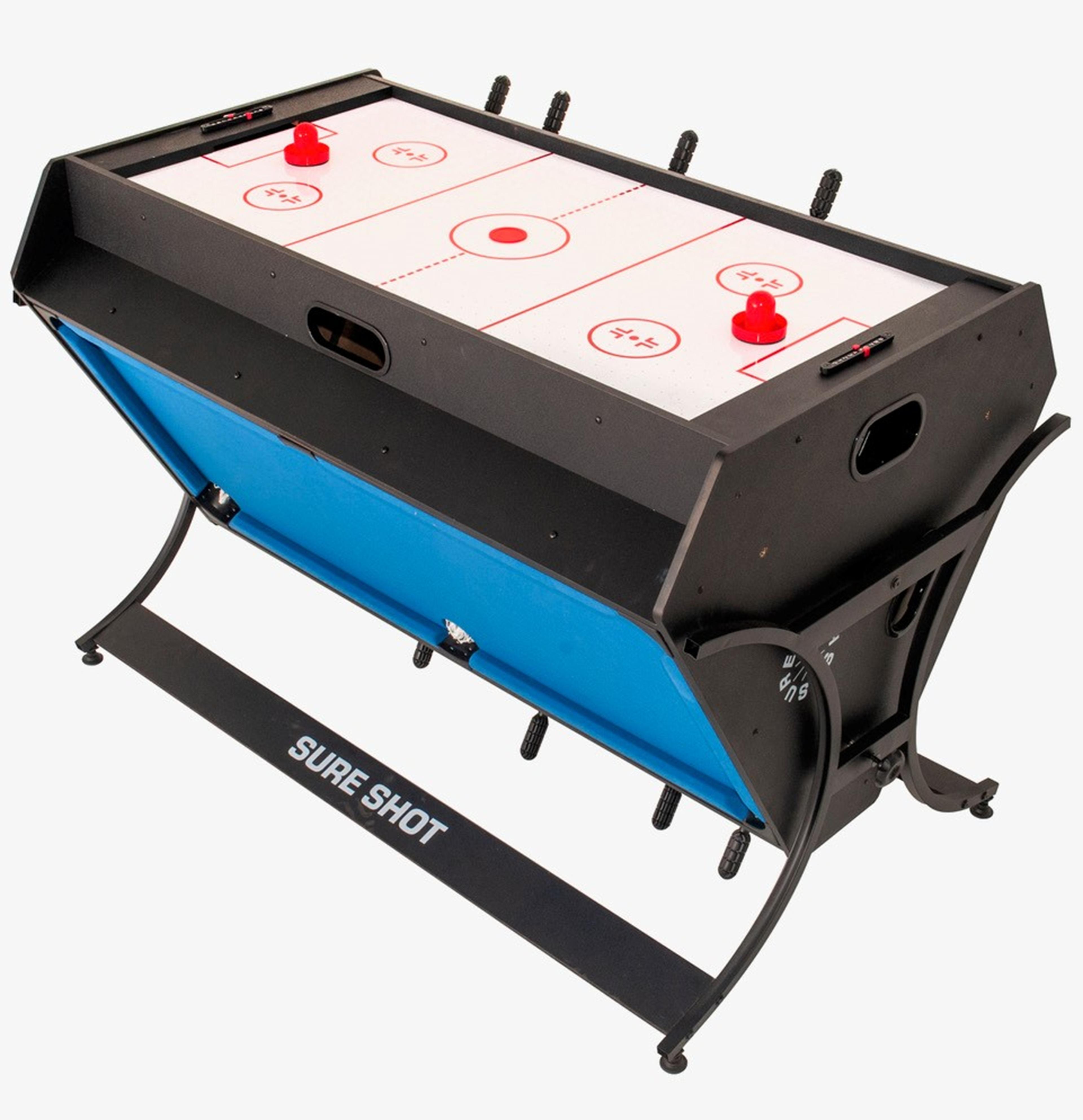 Sure Shot Rotating 4-in-1 Multi Games Table