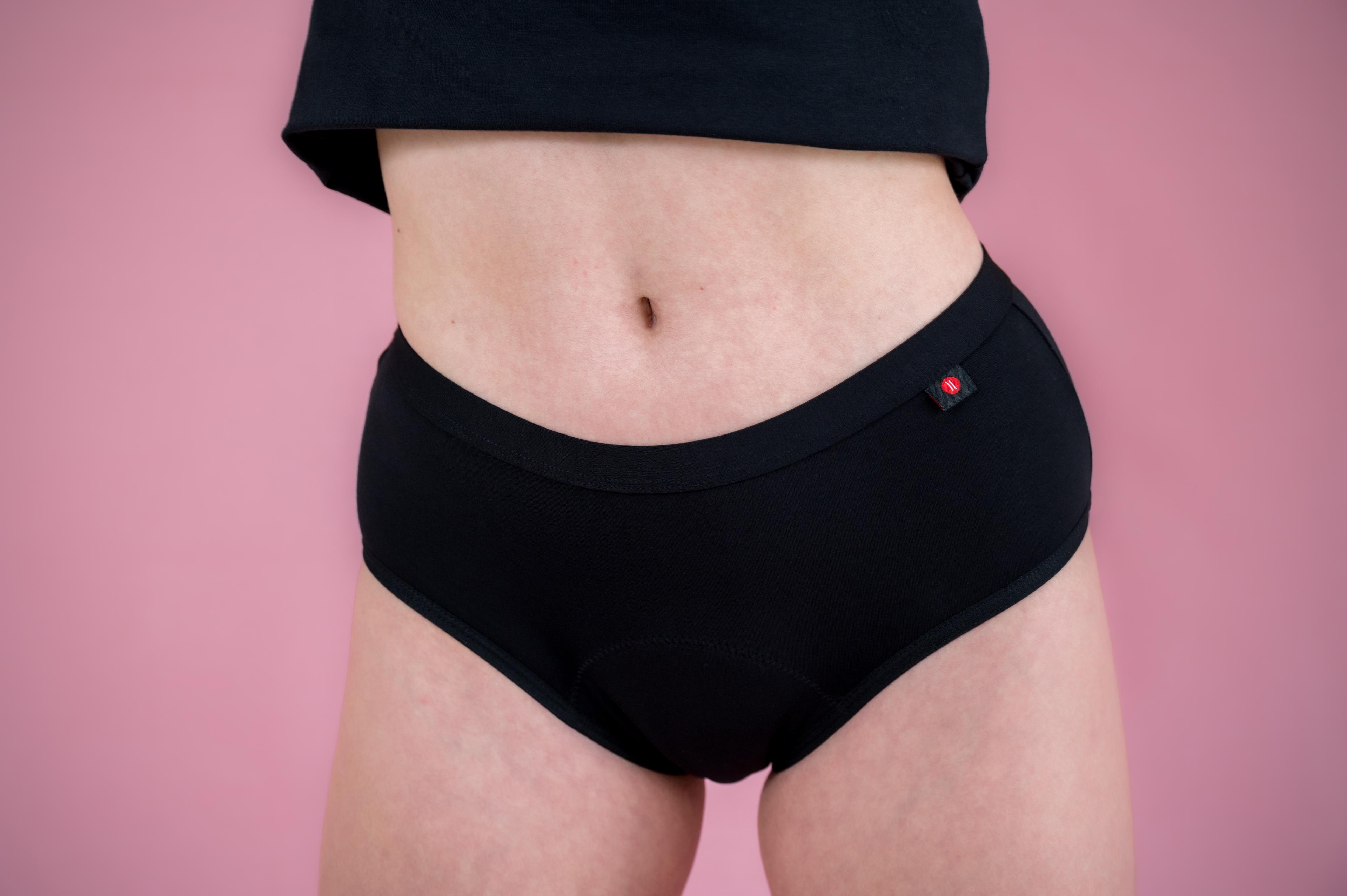 Hey Girls - Everyday Period Pants Mid-Rise - Extra Large