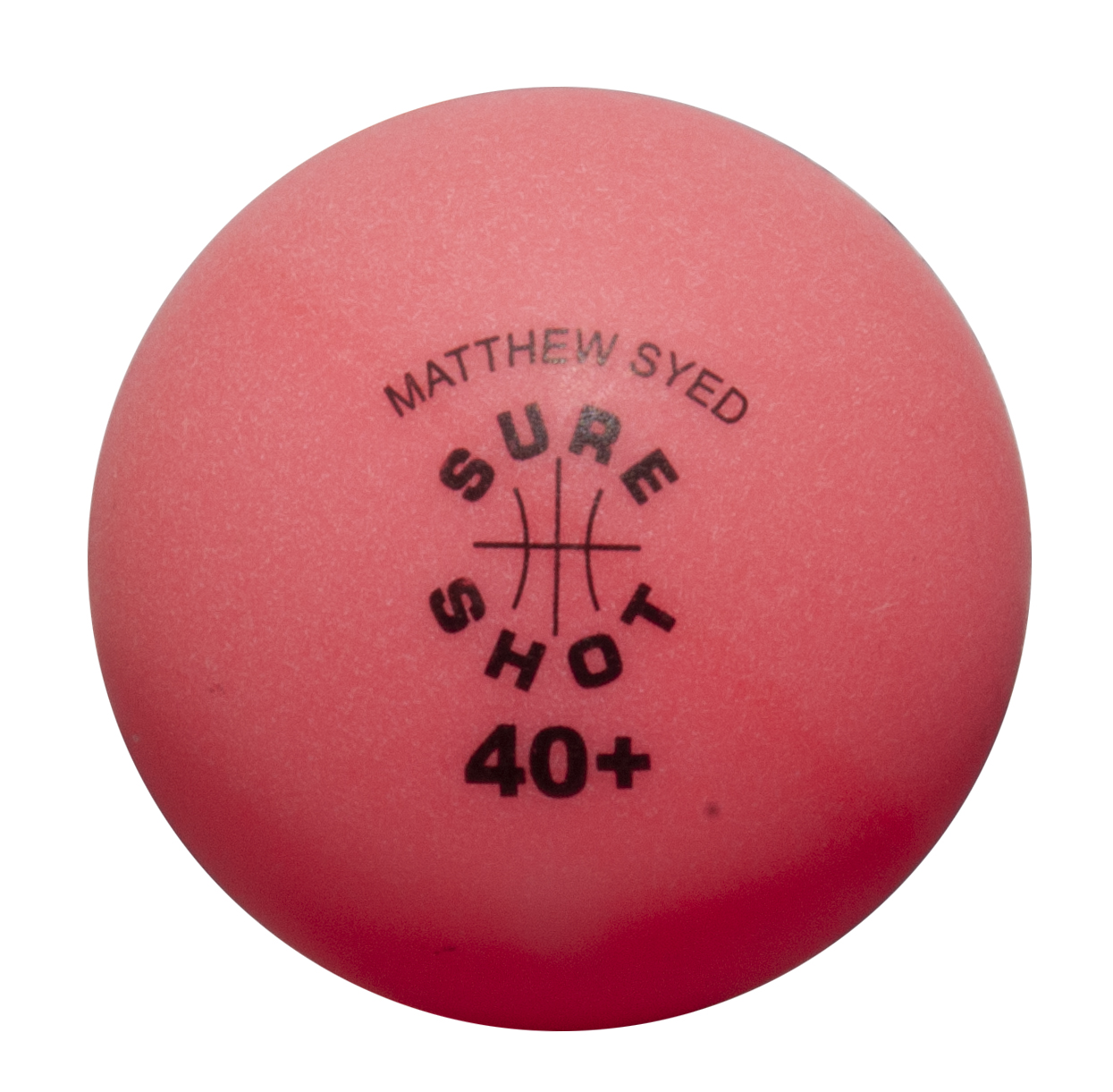 SS Matthew Syed Table Tennis Ball MulP72