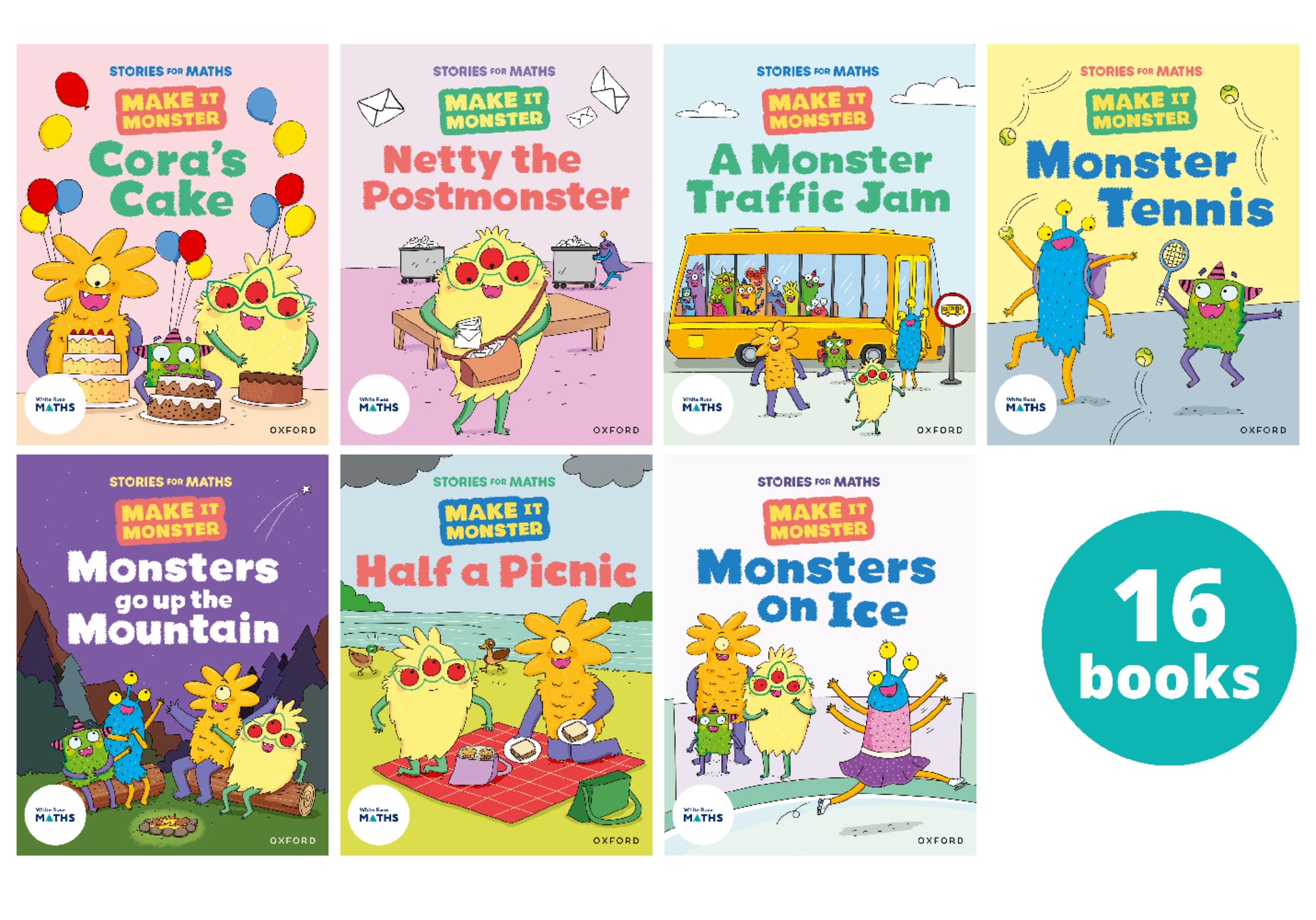 Stories for Maths Make It Monster PK16