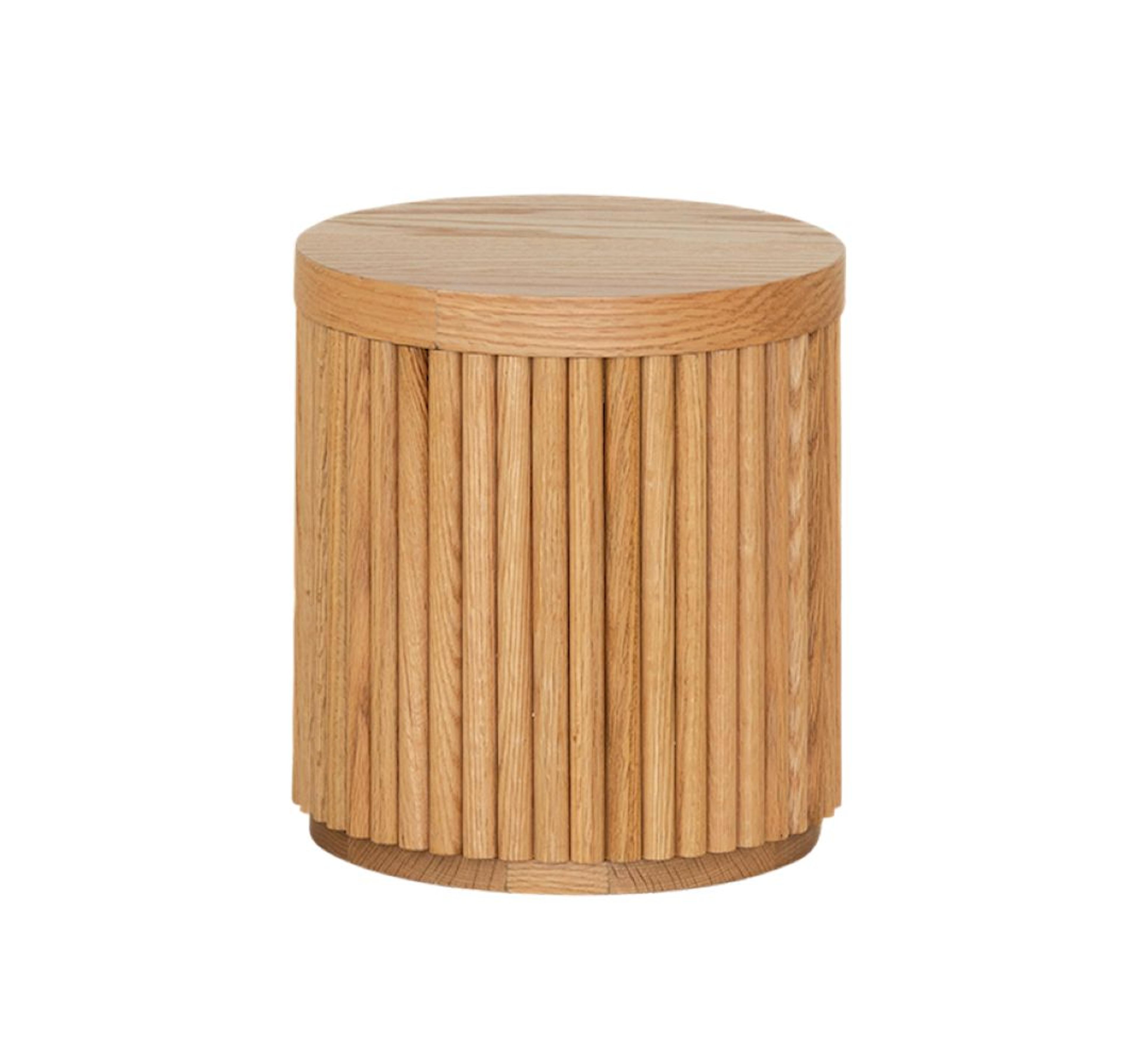 Kids by Design Fluted Round Stool
